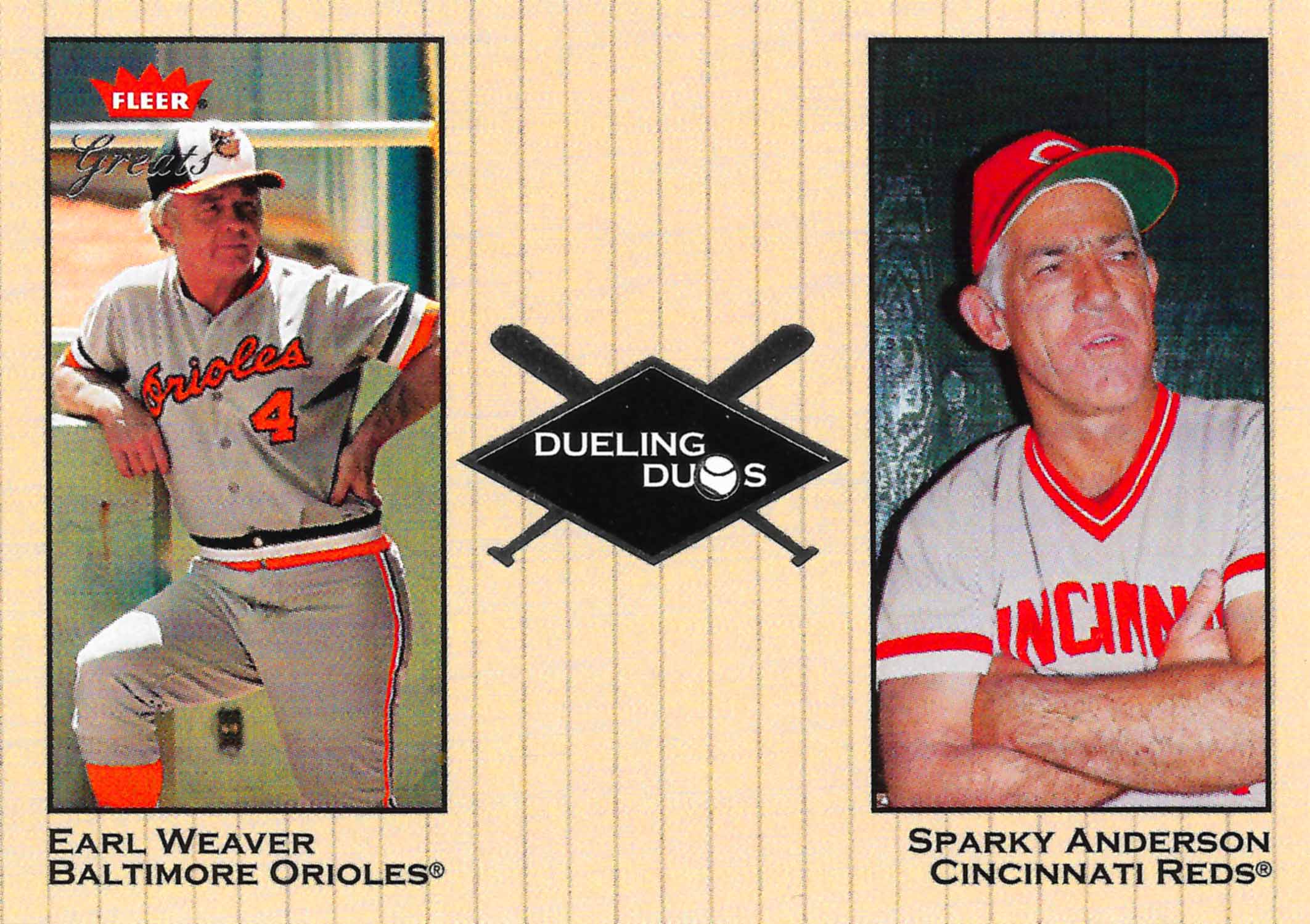 2002 Greats of the Game Dueling Duos