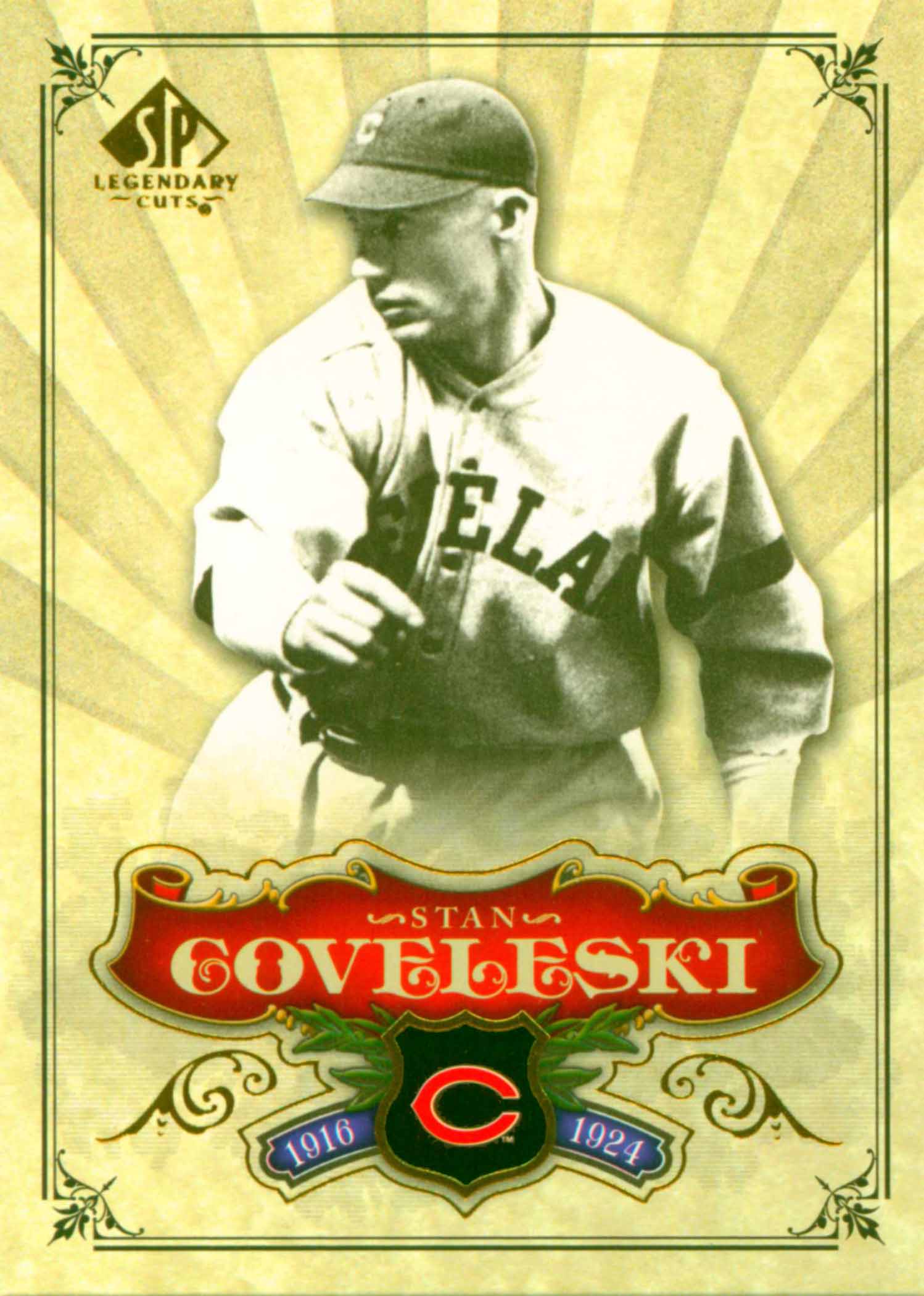 2006 SP Legendary Cuts