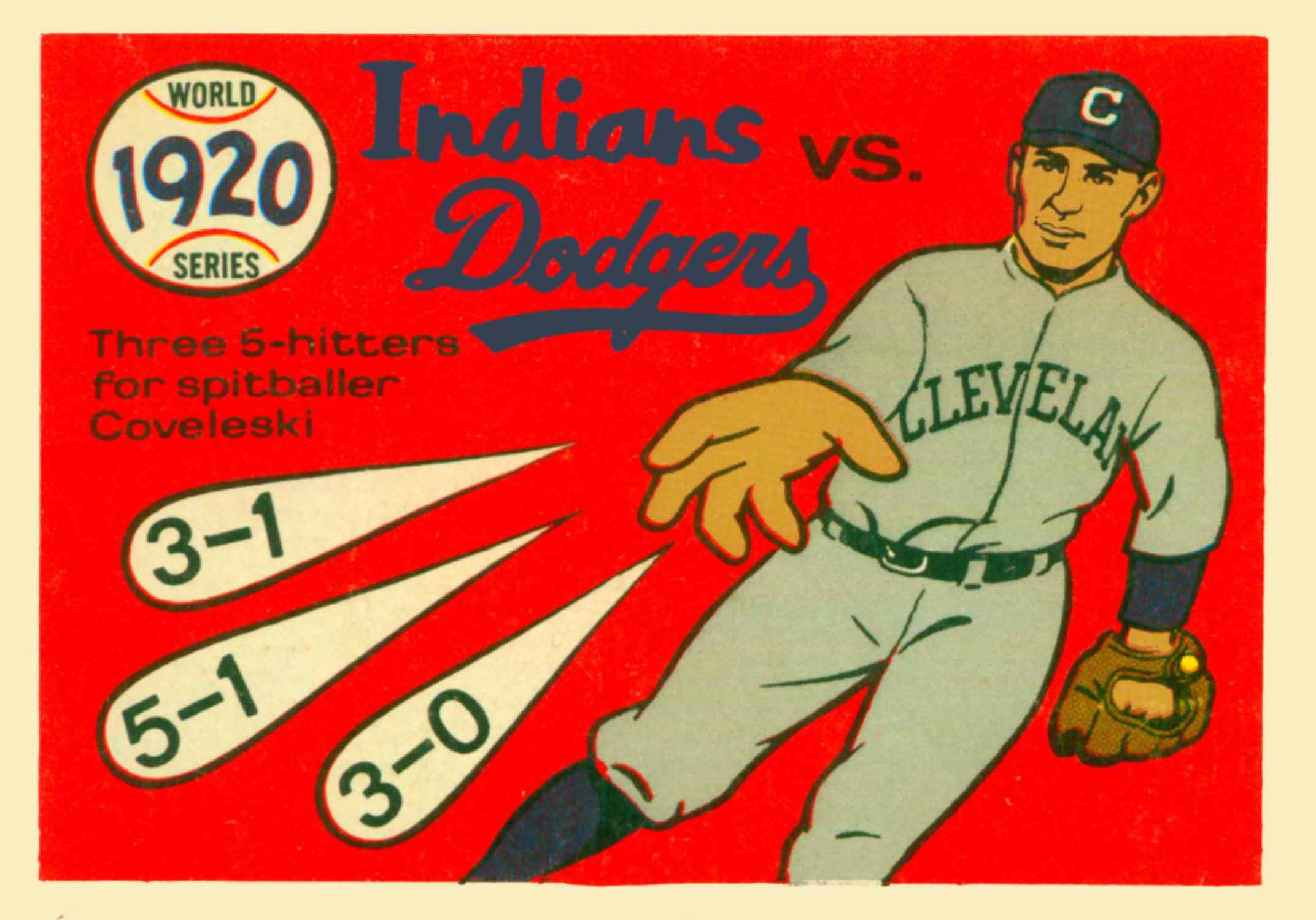 1970 Fleer Laughlin World Series Blue Backs