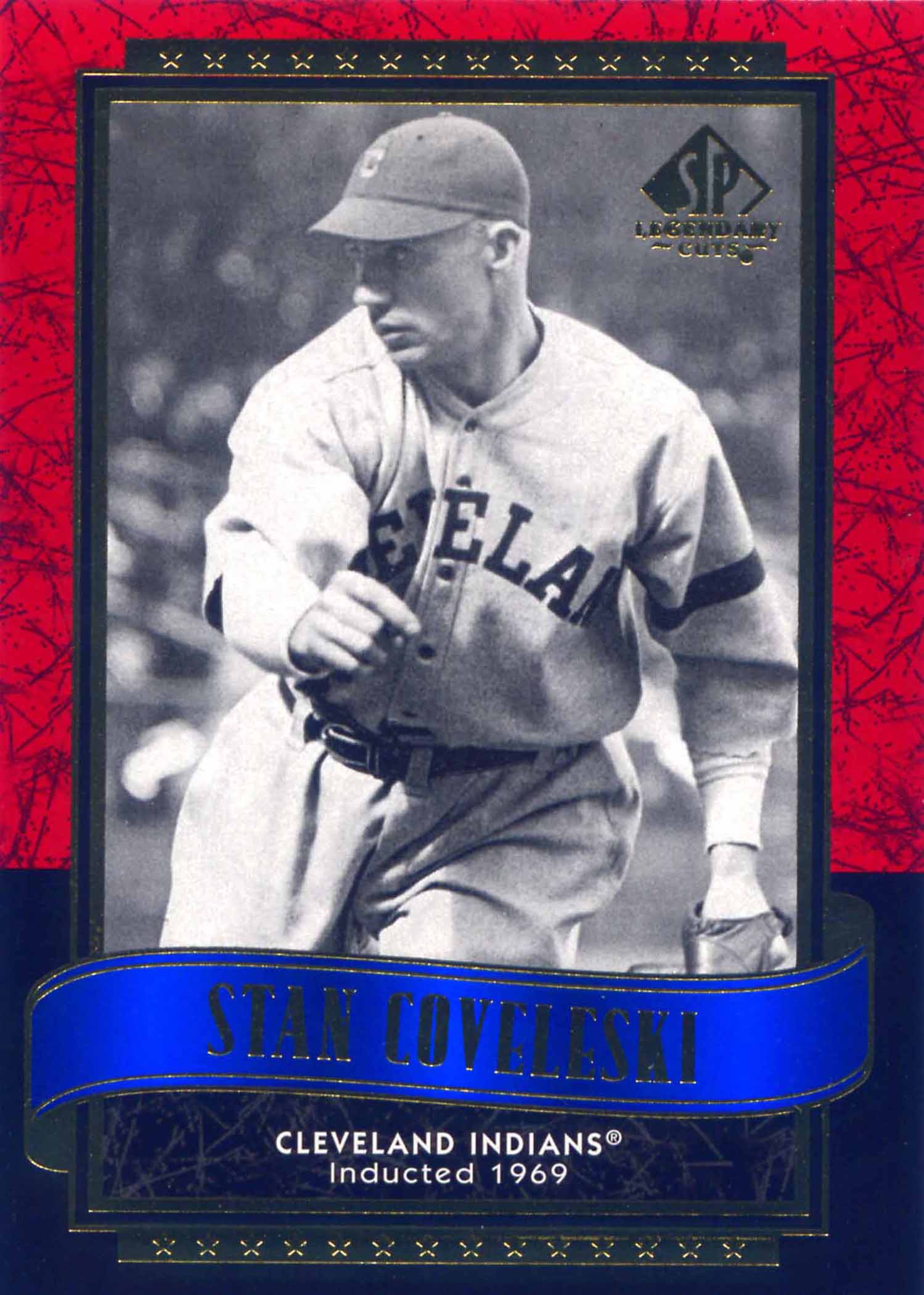 2003 SP Legendary Cuts