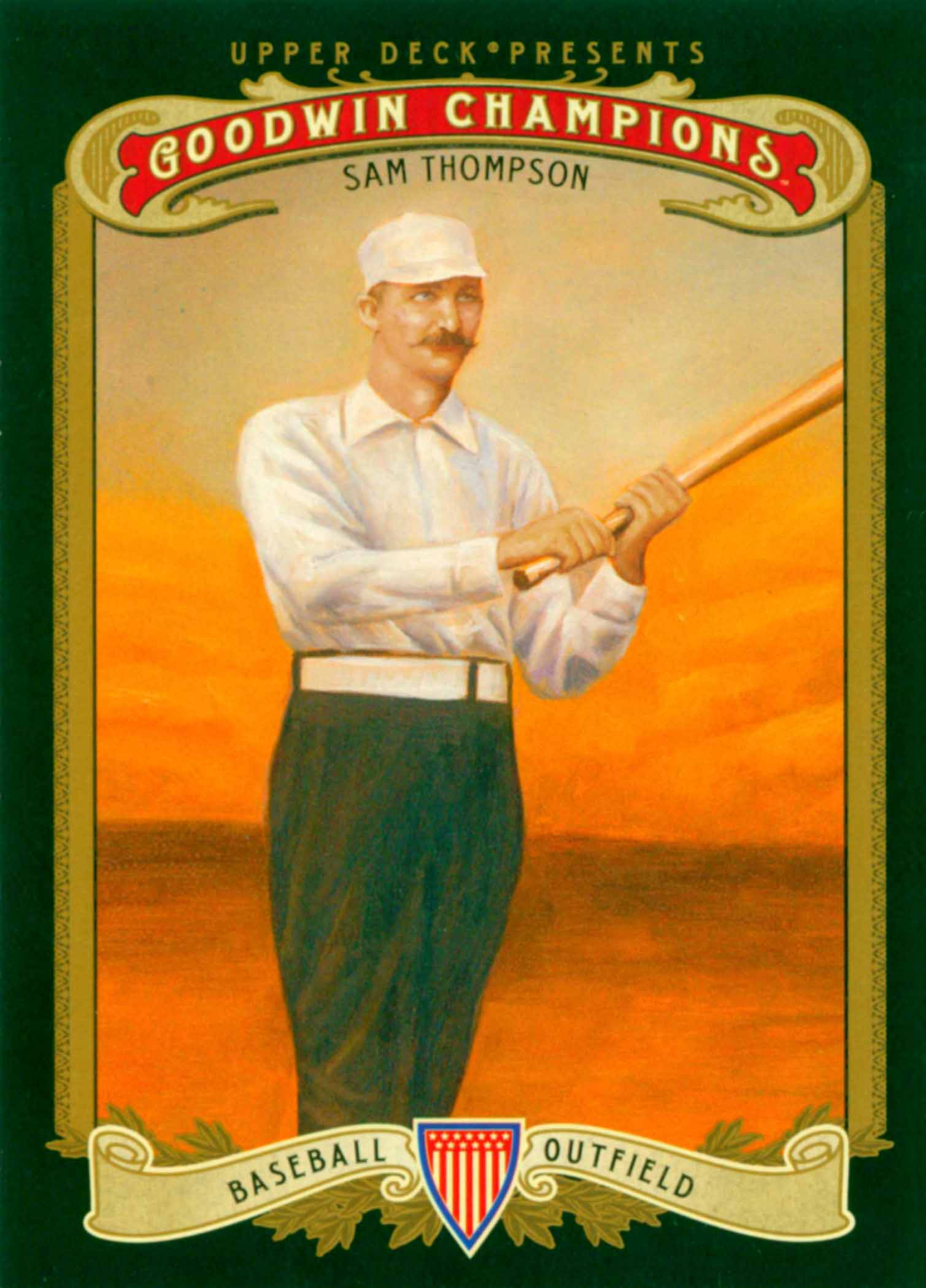 2012 Upper Deck Goodwin Champions