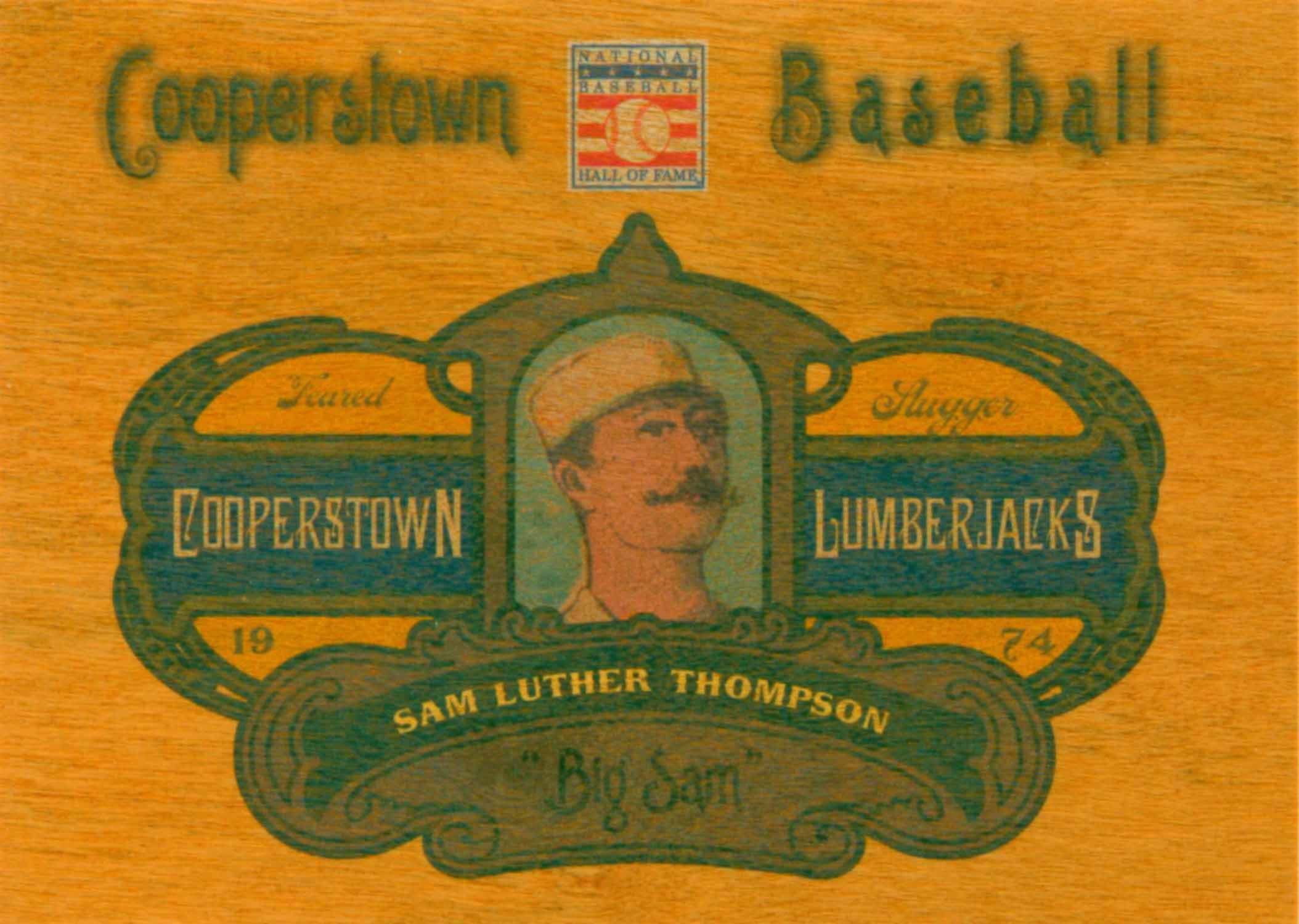 2013 Panini Cooperstown Lumberjacks
