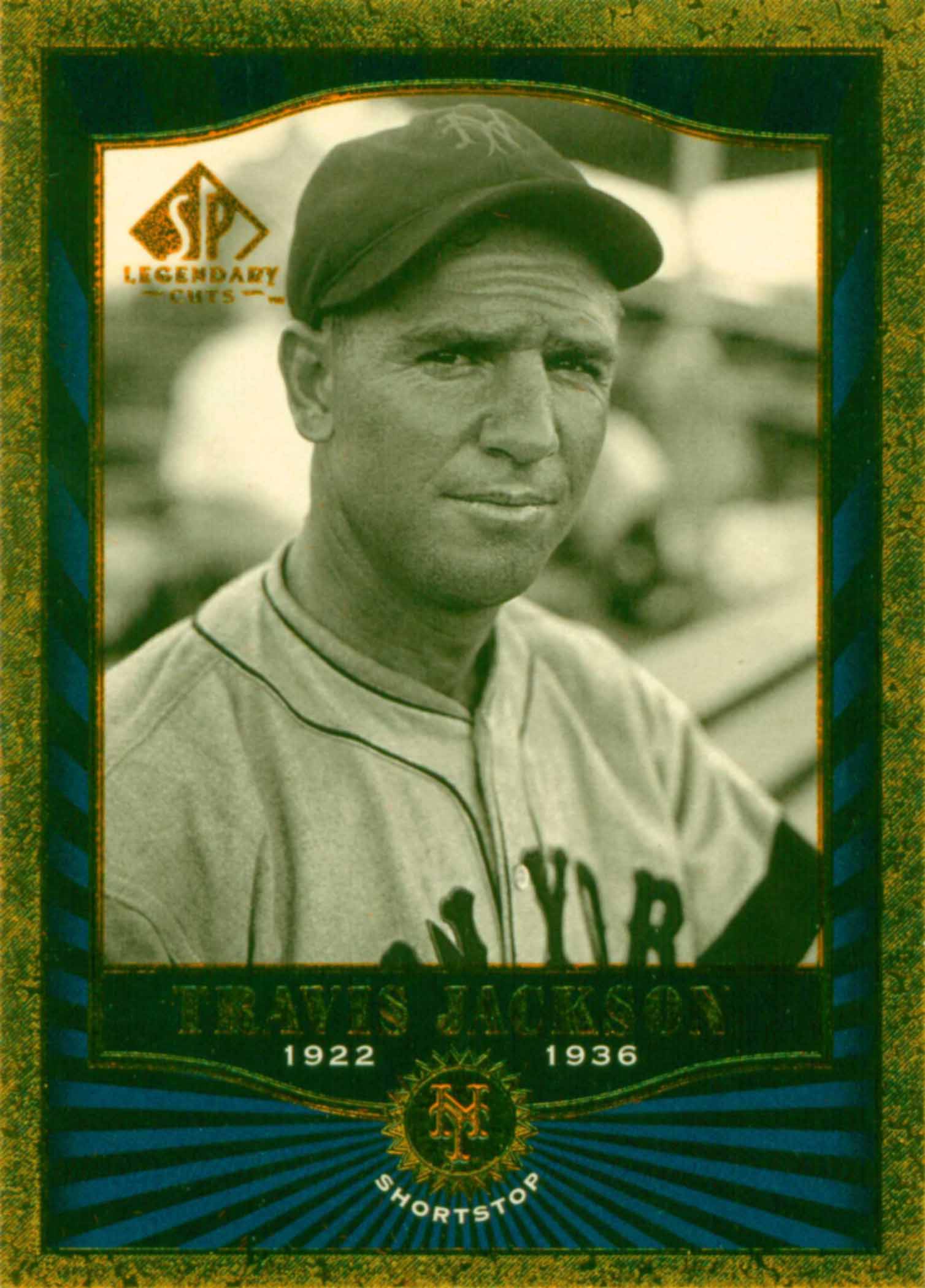 2001 SP Legendary Cuts