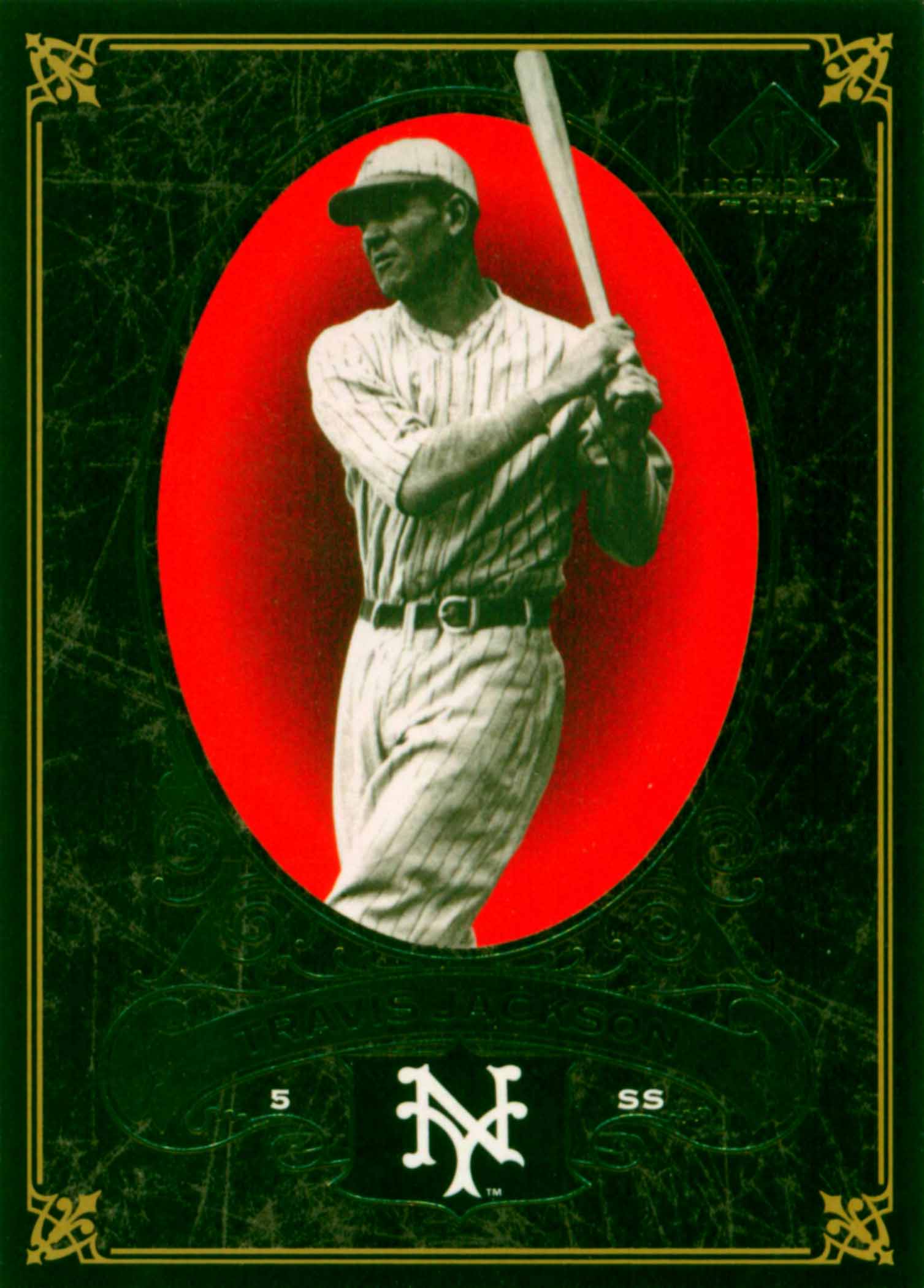 2007 SP Legendary Cuts