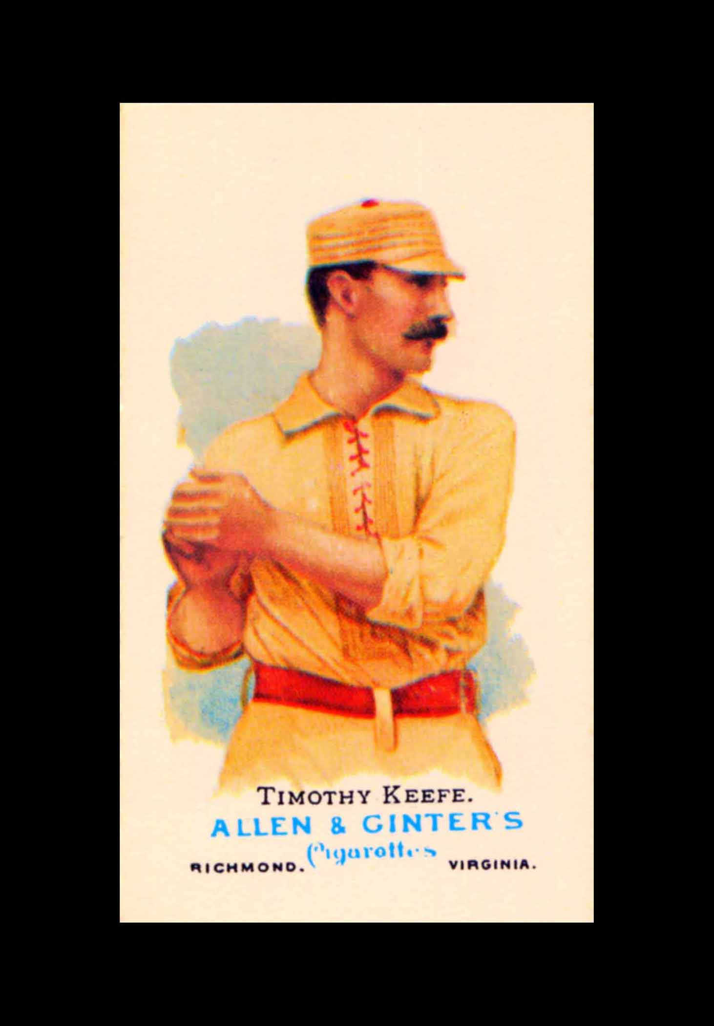 1977 Dover Publications 1887 Allen and Ginter Reprint