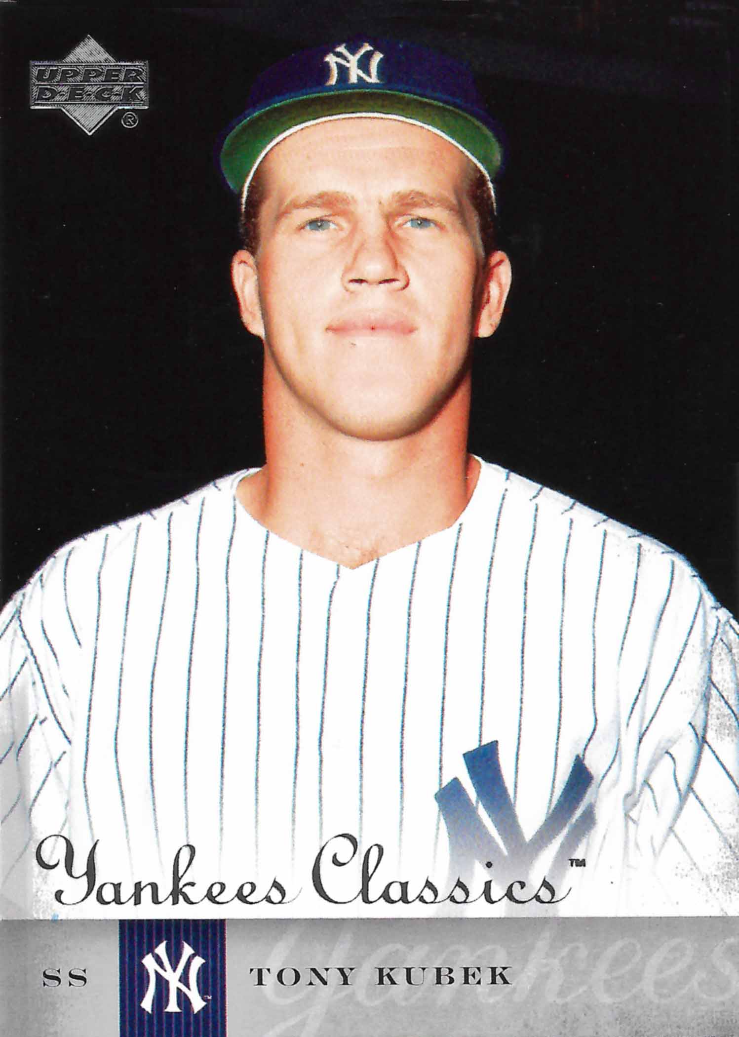 2004 UD Yankees Classics