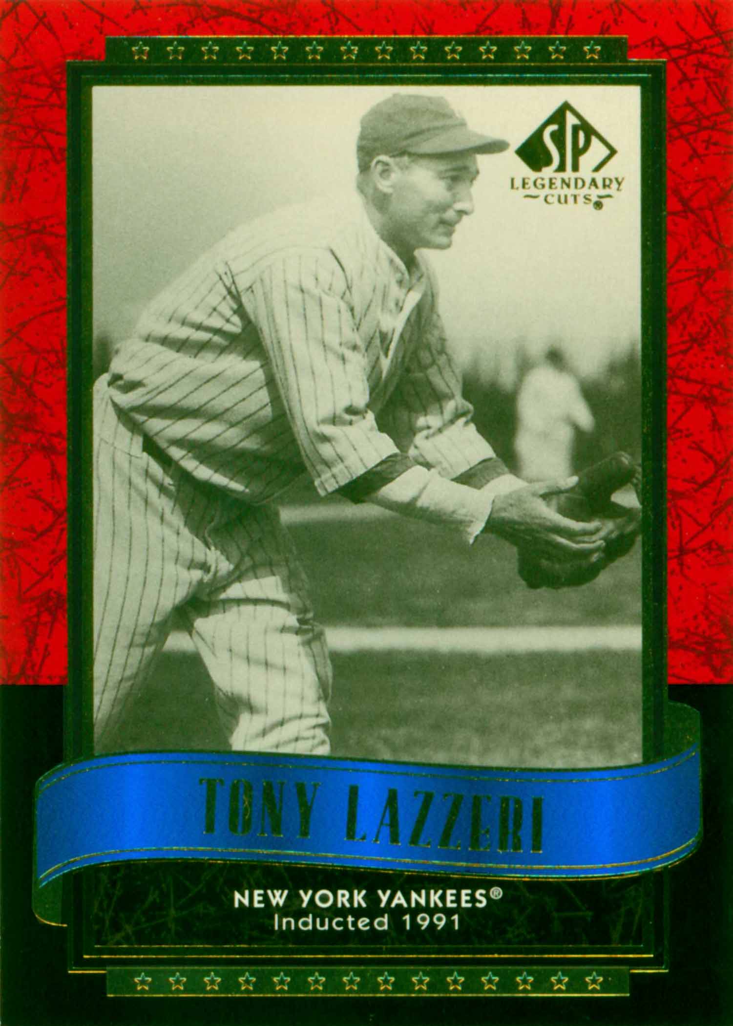 2003 SP Legendary Cuts