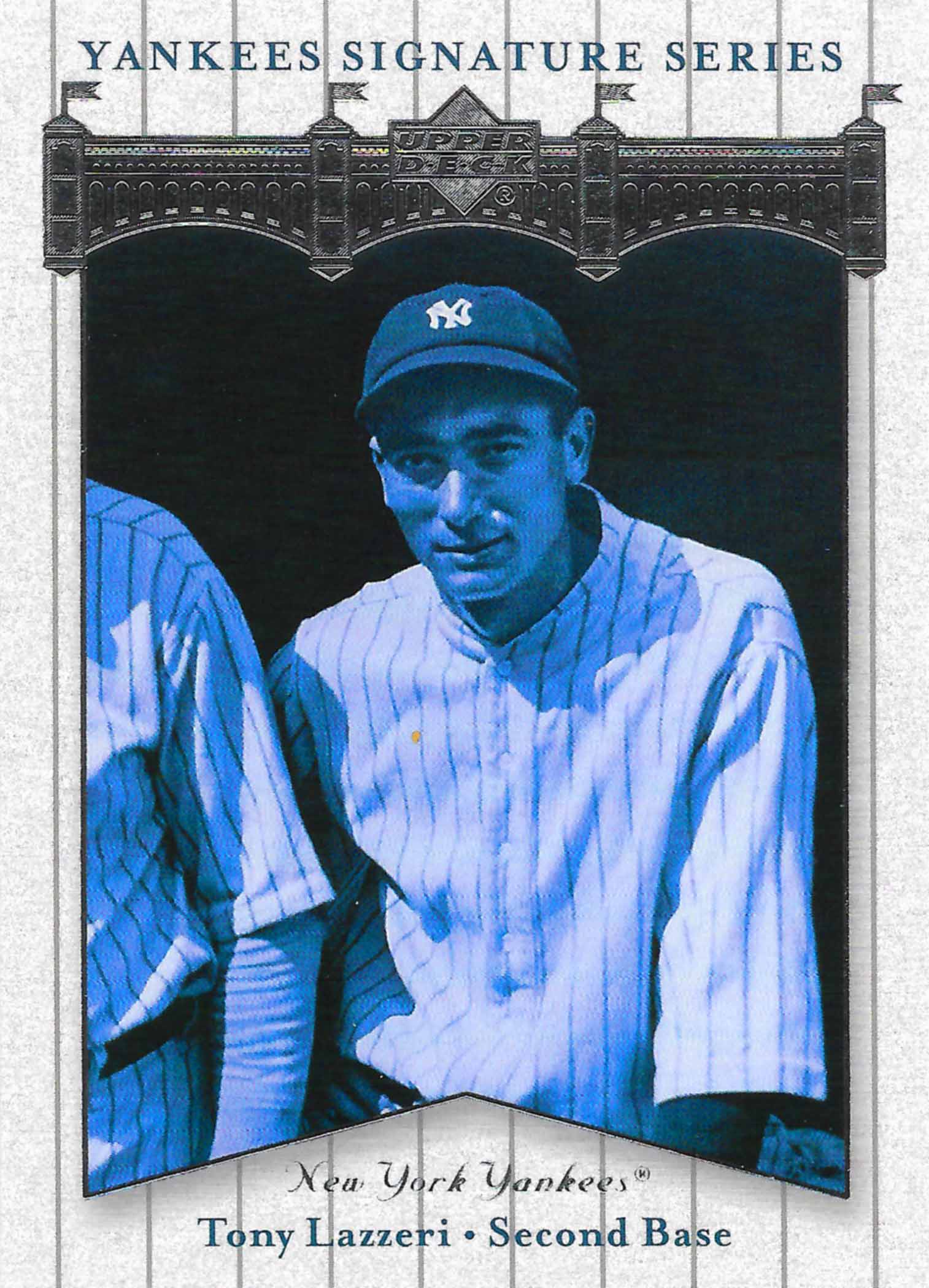 2003 Upper Deck Yankees Signature
