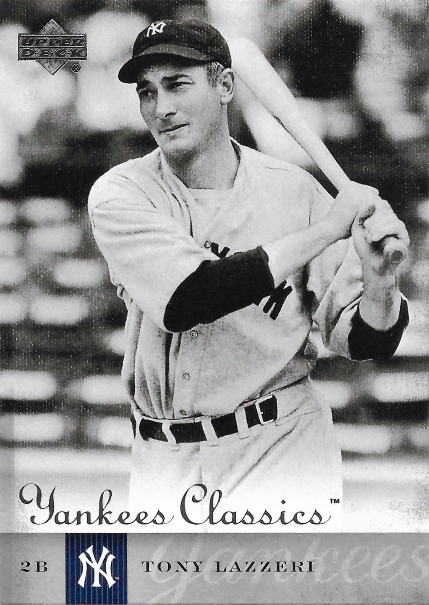 2004 UD Yankees Classics