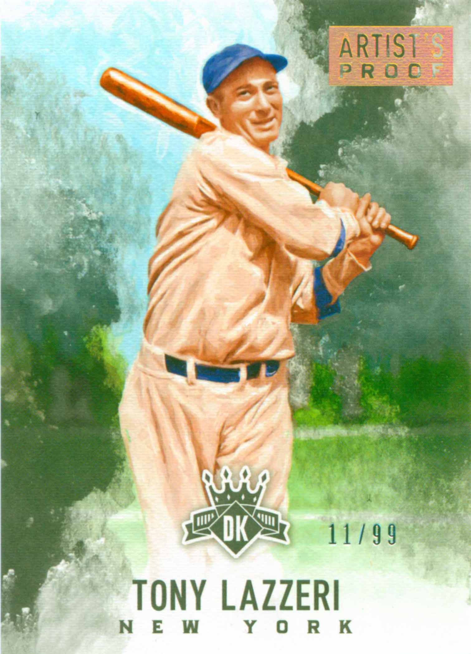 2017 Diamond Kings Artist's Proof Gold
