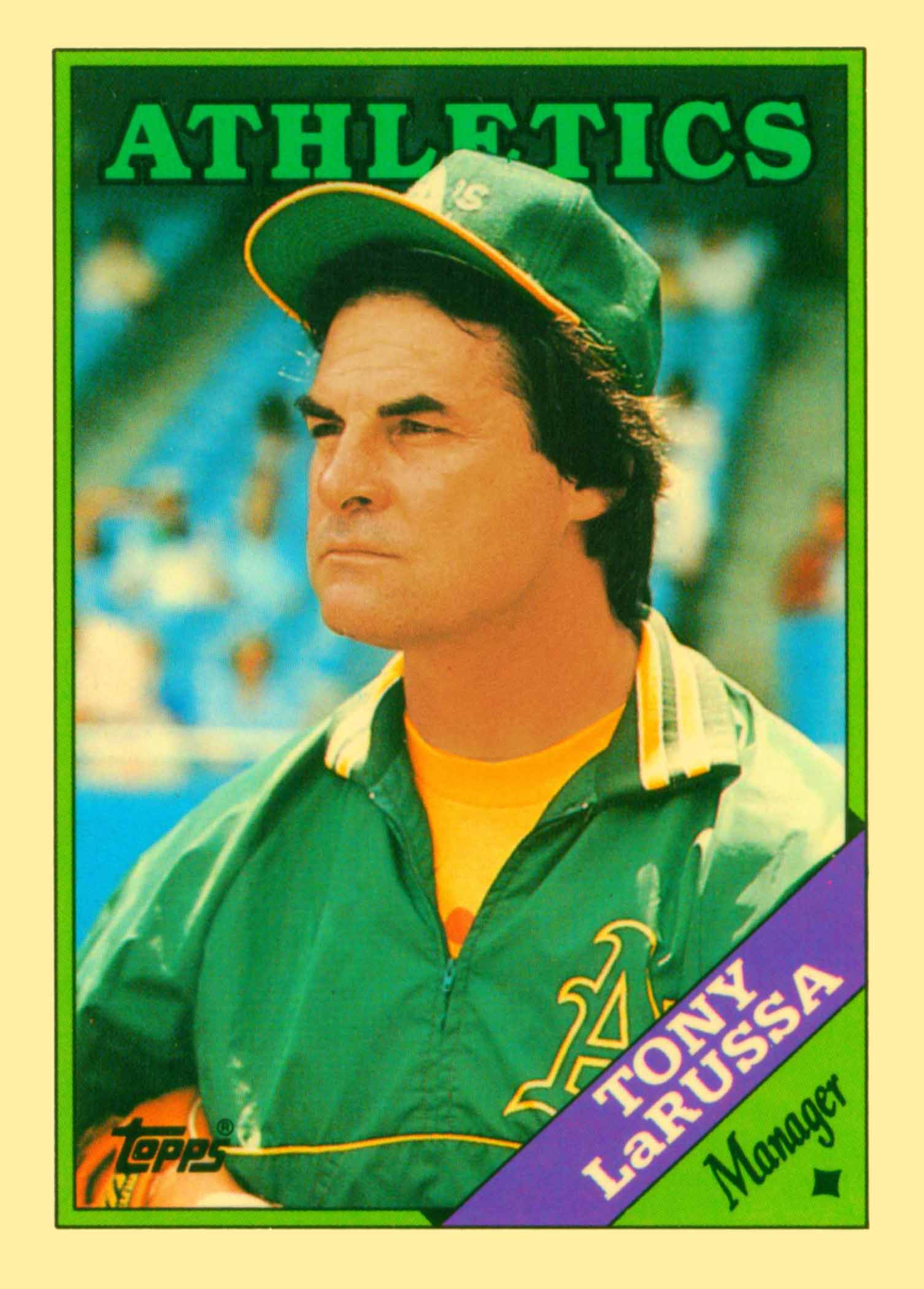 1988 Topps Tiffany
