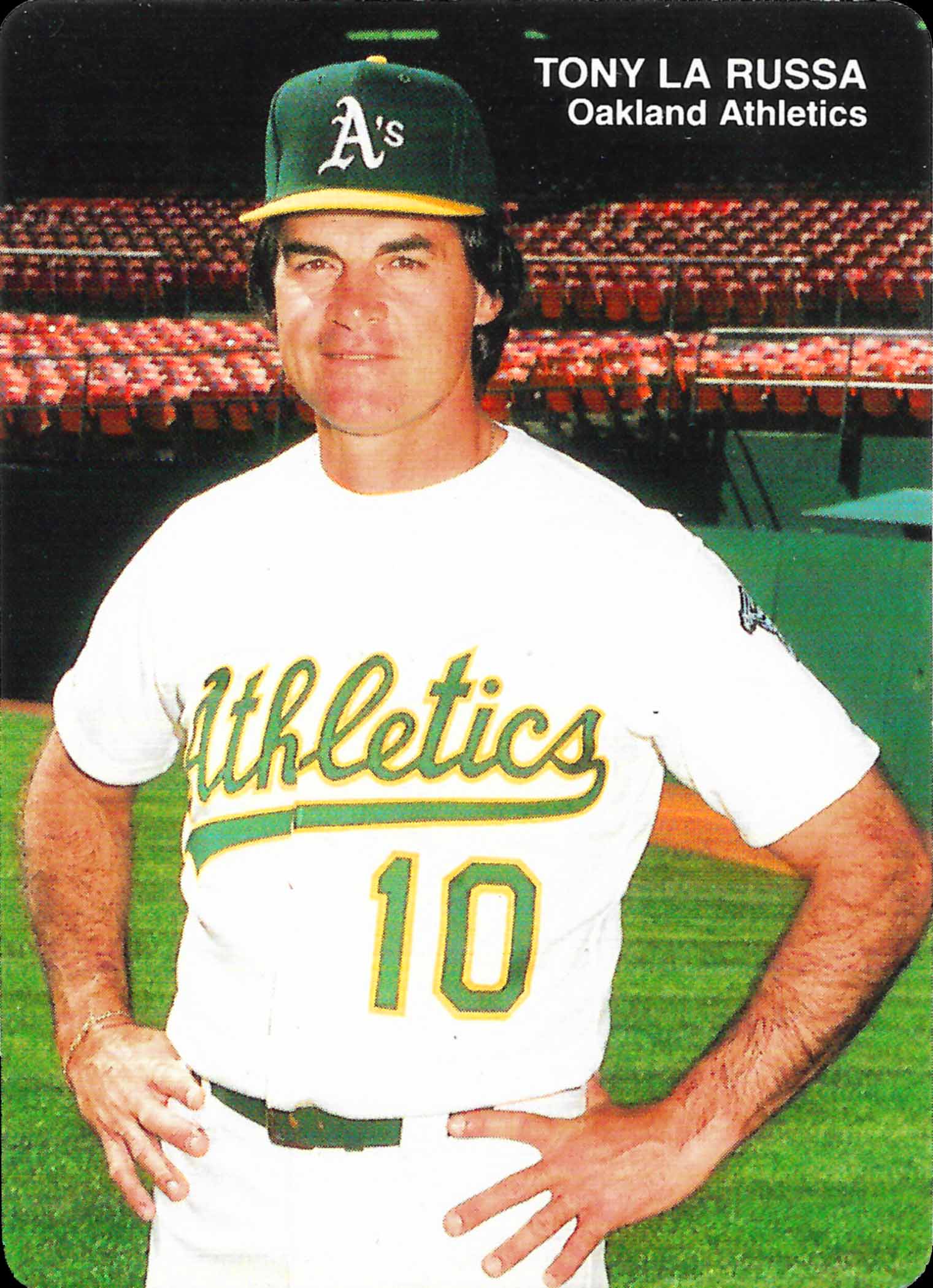 1989 A's Mother's Cookies