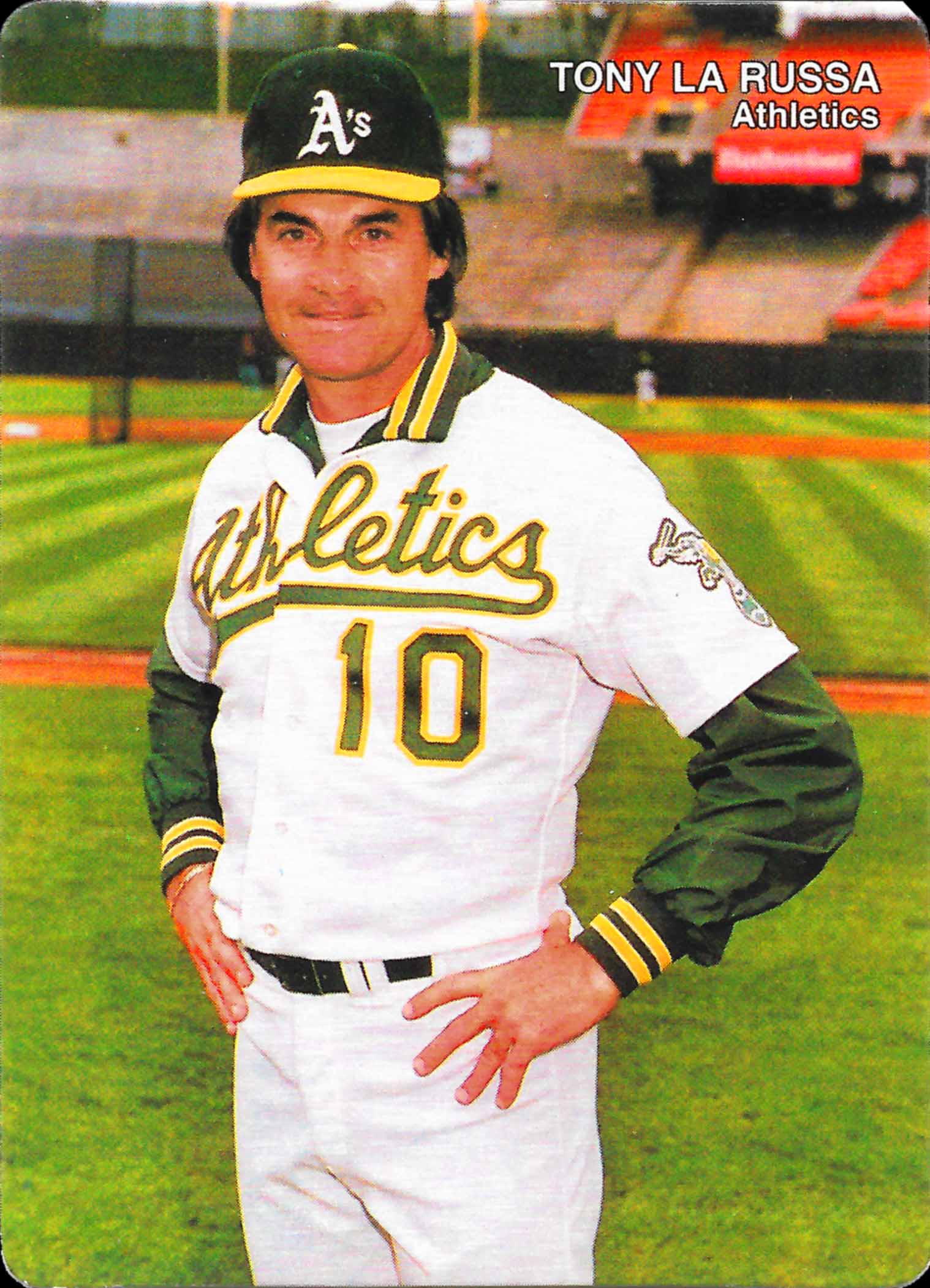 1990 A's Mother's Cookies