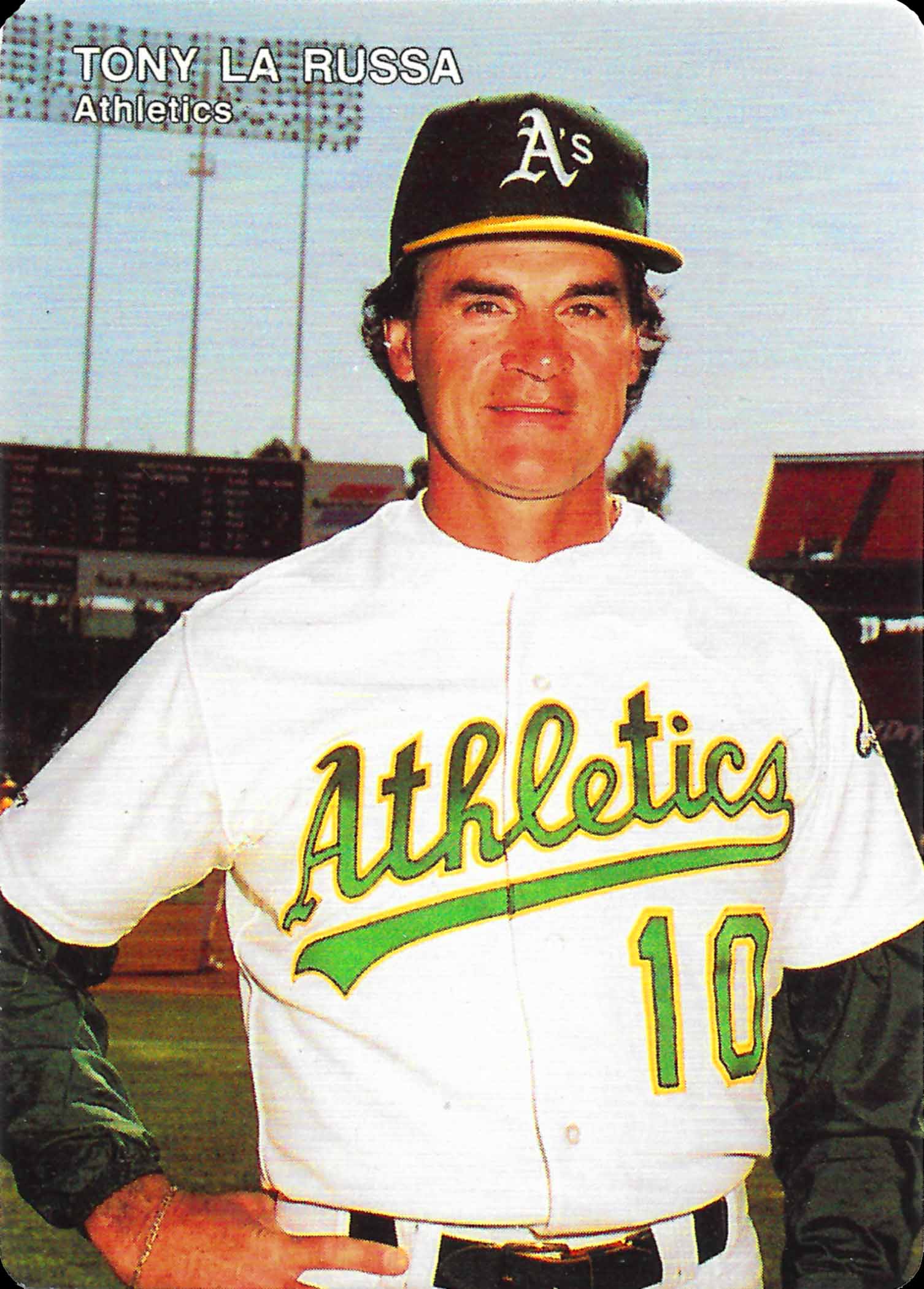 1991 A's Mother's Cookies