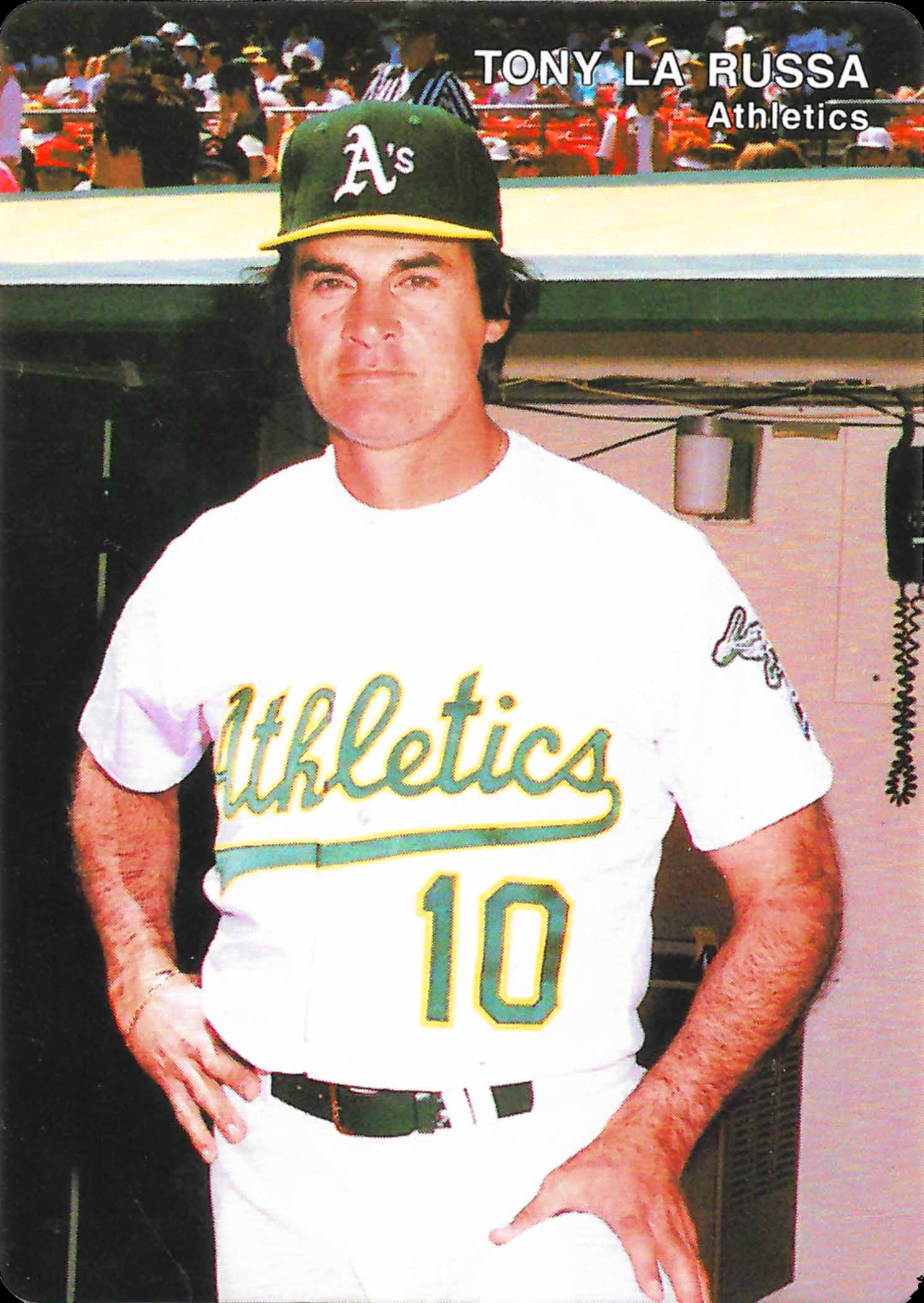 1992 A's Mother's Cookies