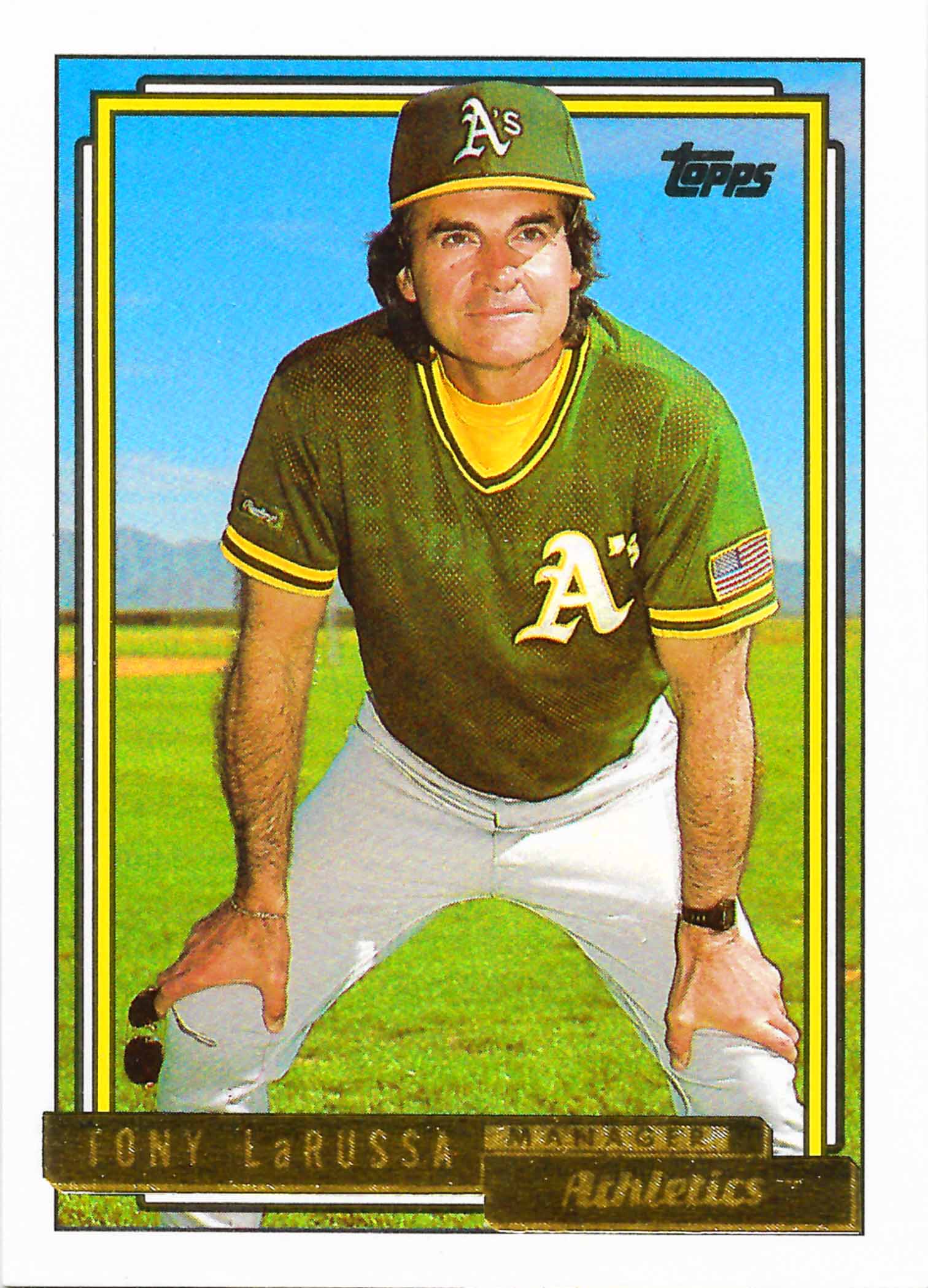 1992 Topps Gold