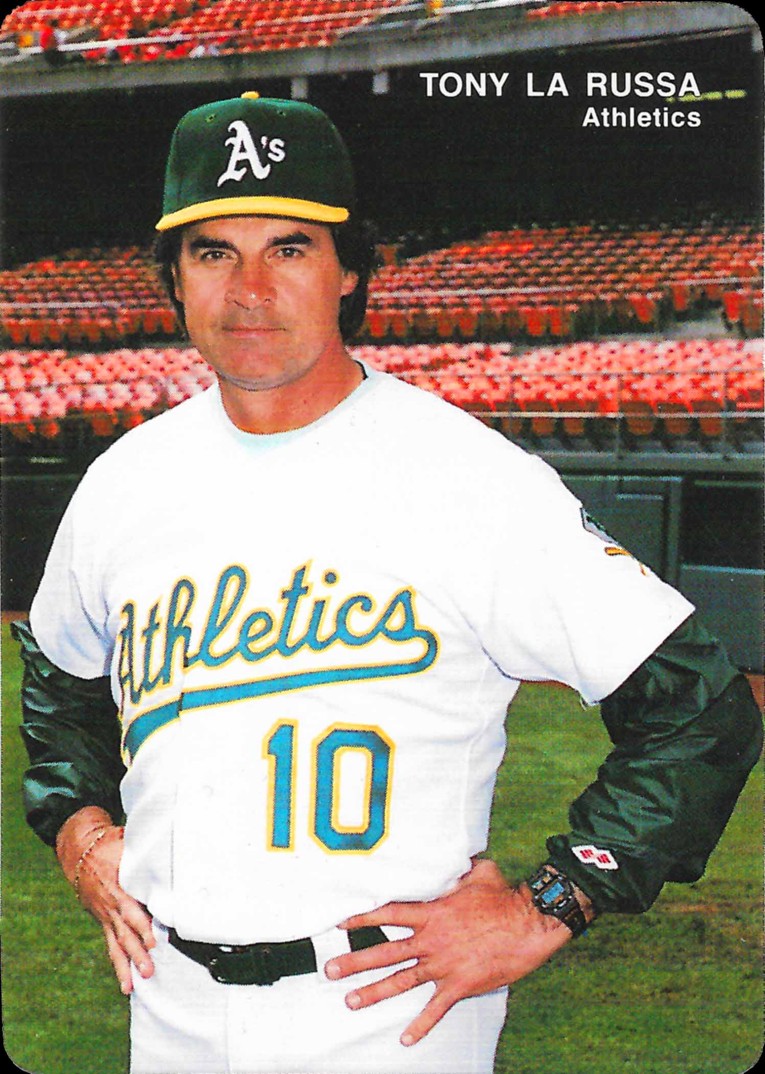 1993 A's Mother's Cookies