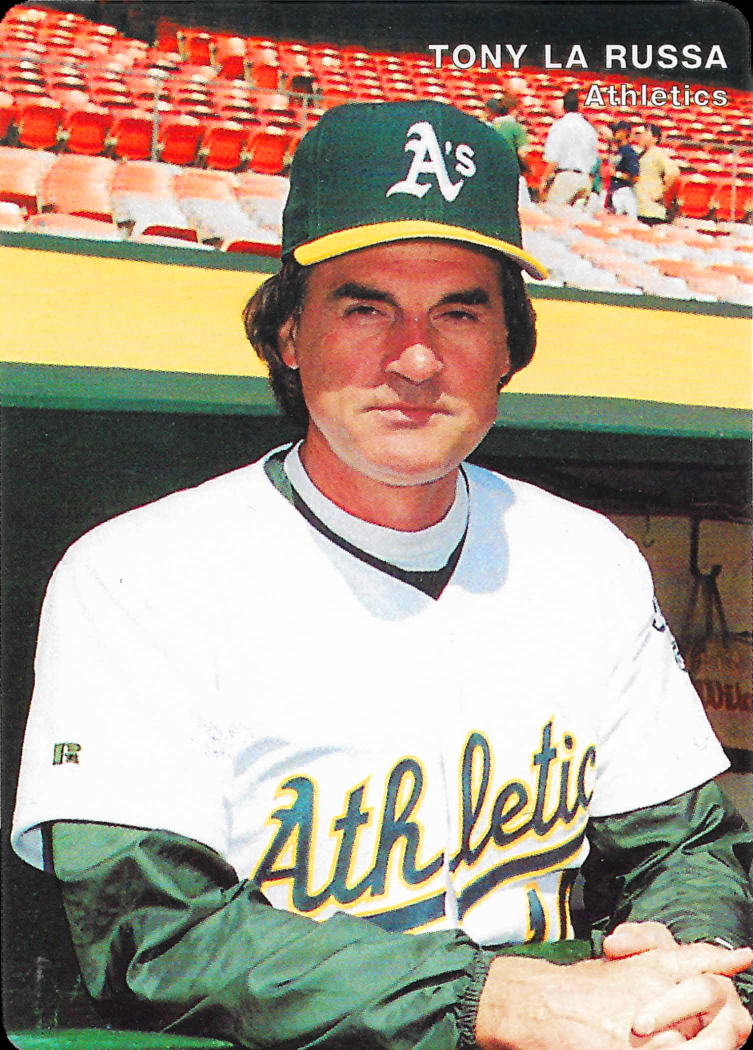 1995 A's Mother's Cookies