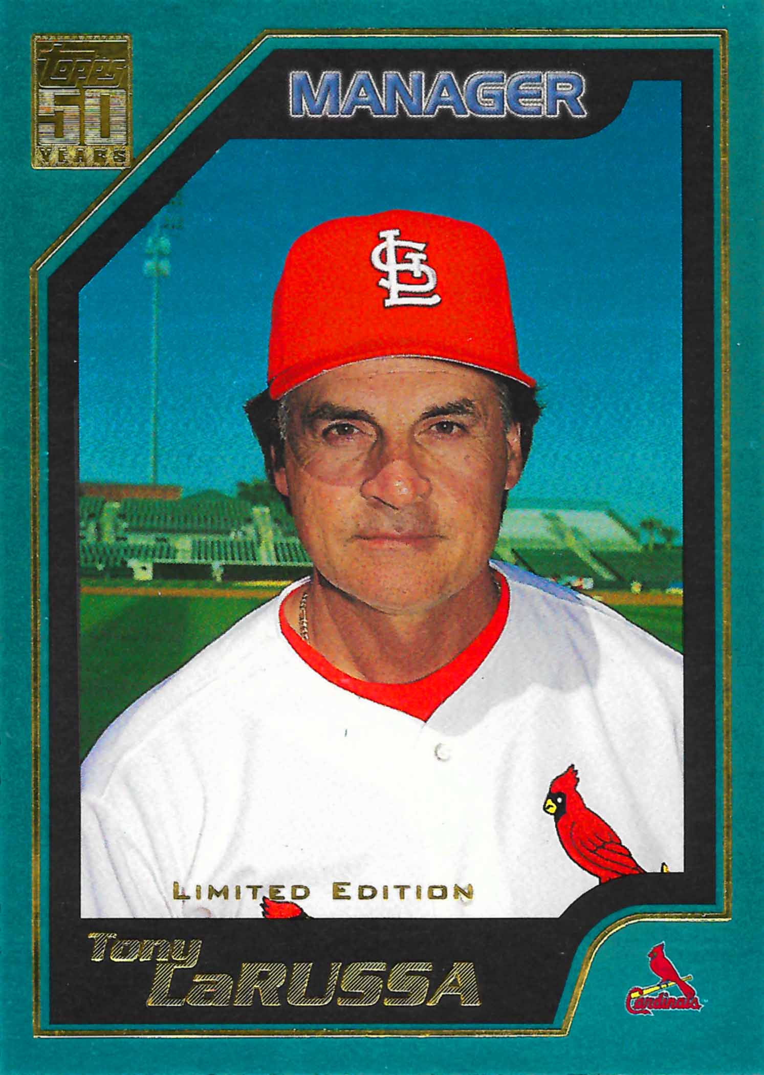 2001 Topps Limited