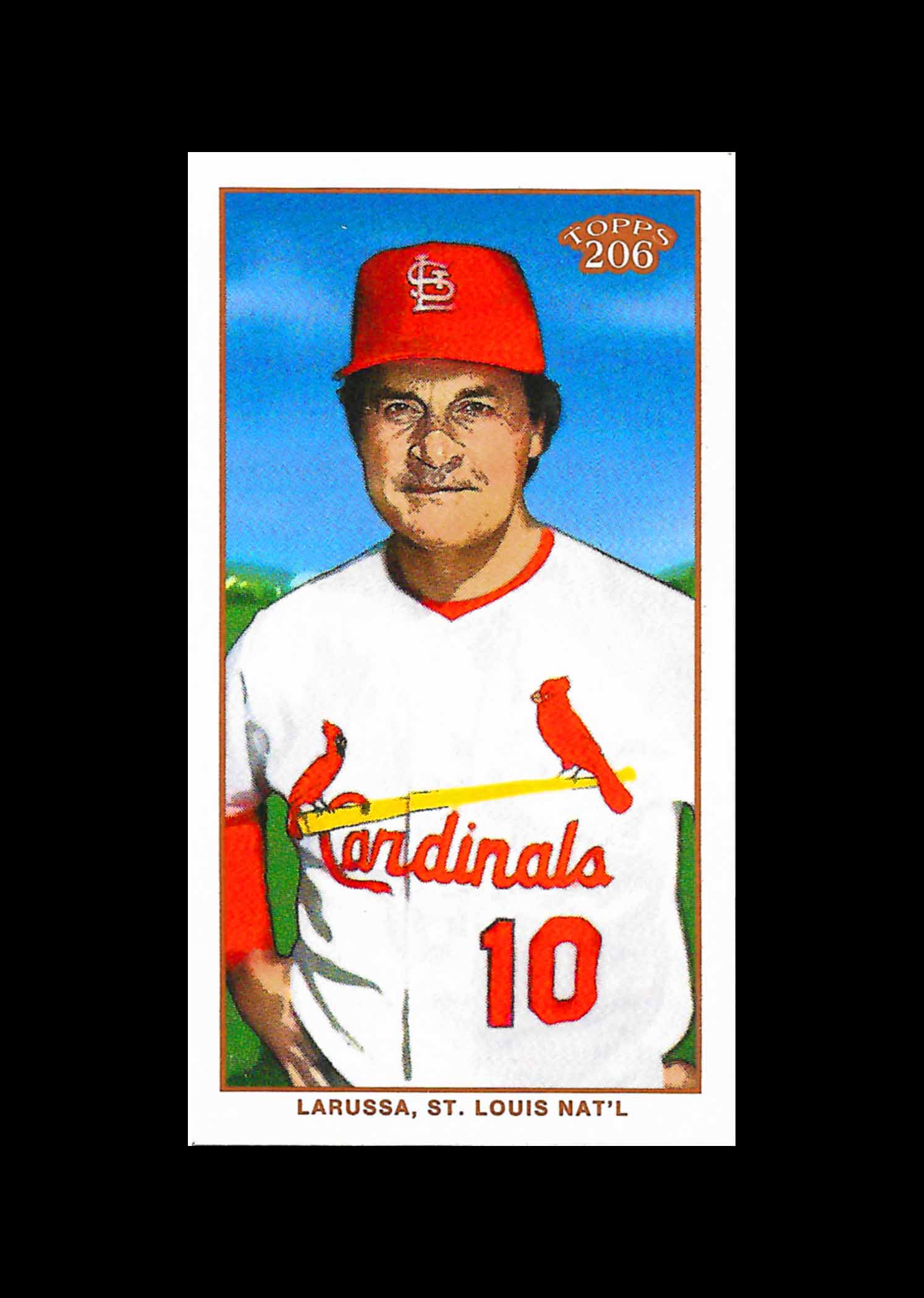 2002 Topps 206 Polar Bear