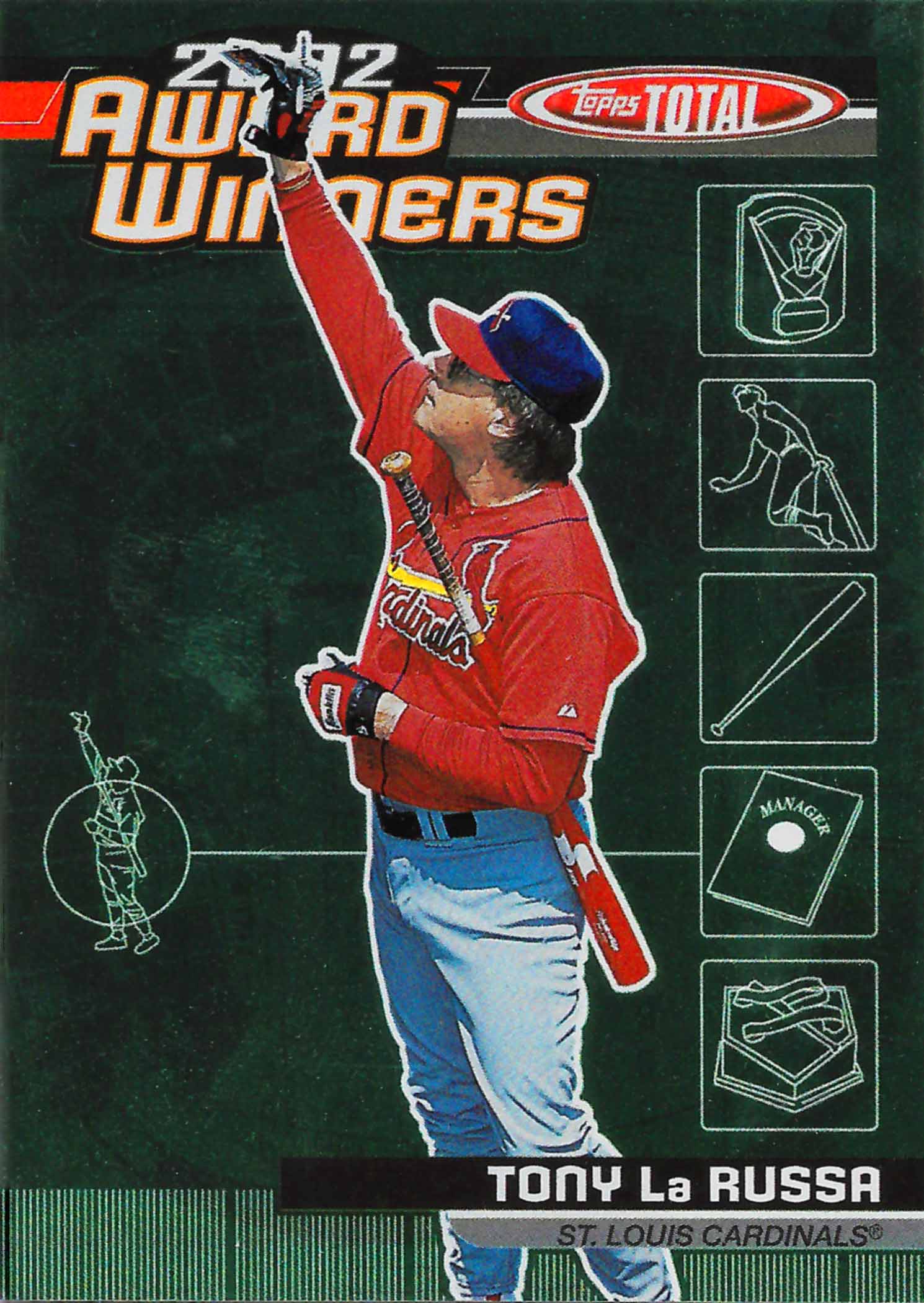 2003 Topps Total Award Winners