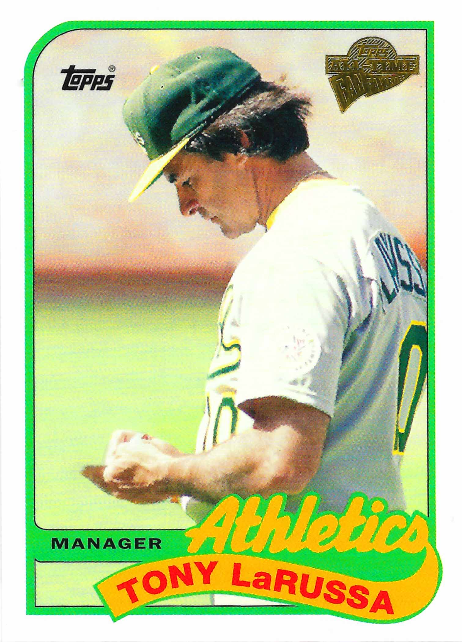 2005 Topps All-Time Fan Favorites