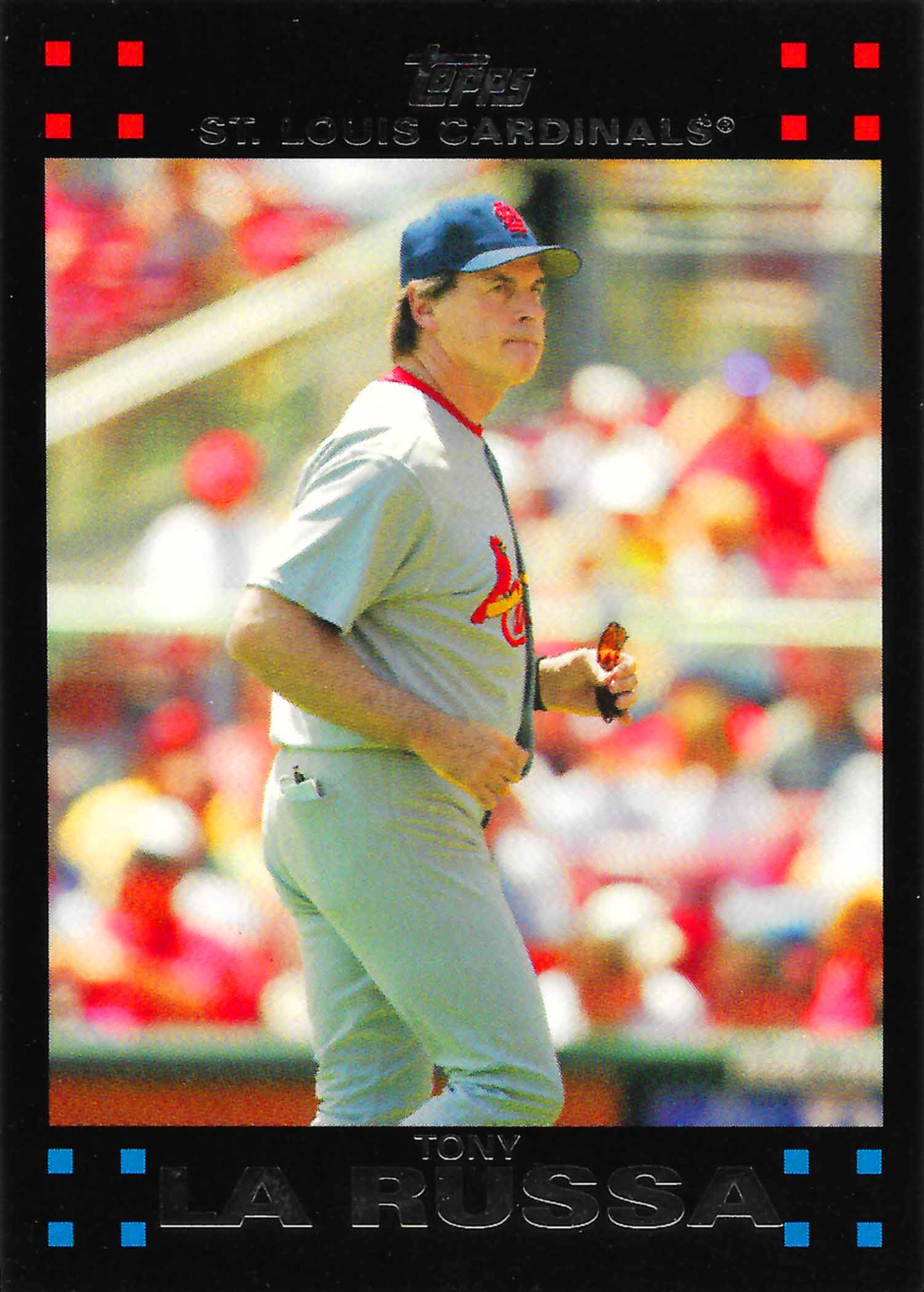 2007 Topps Red Back