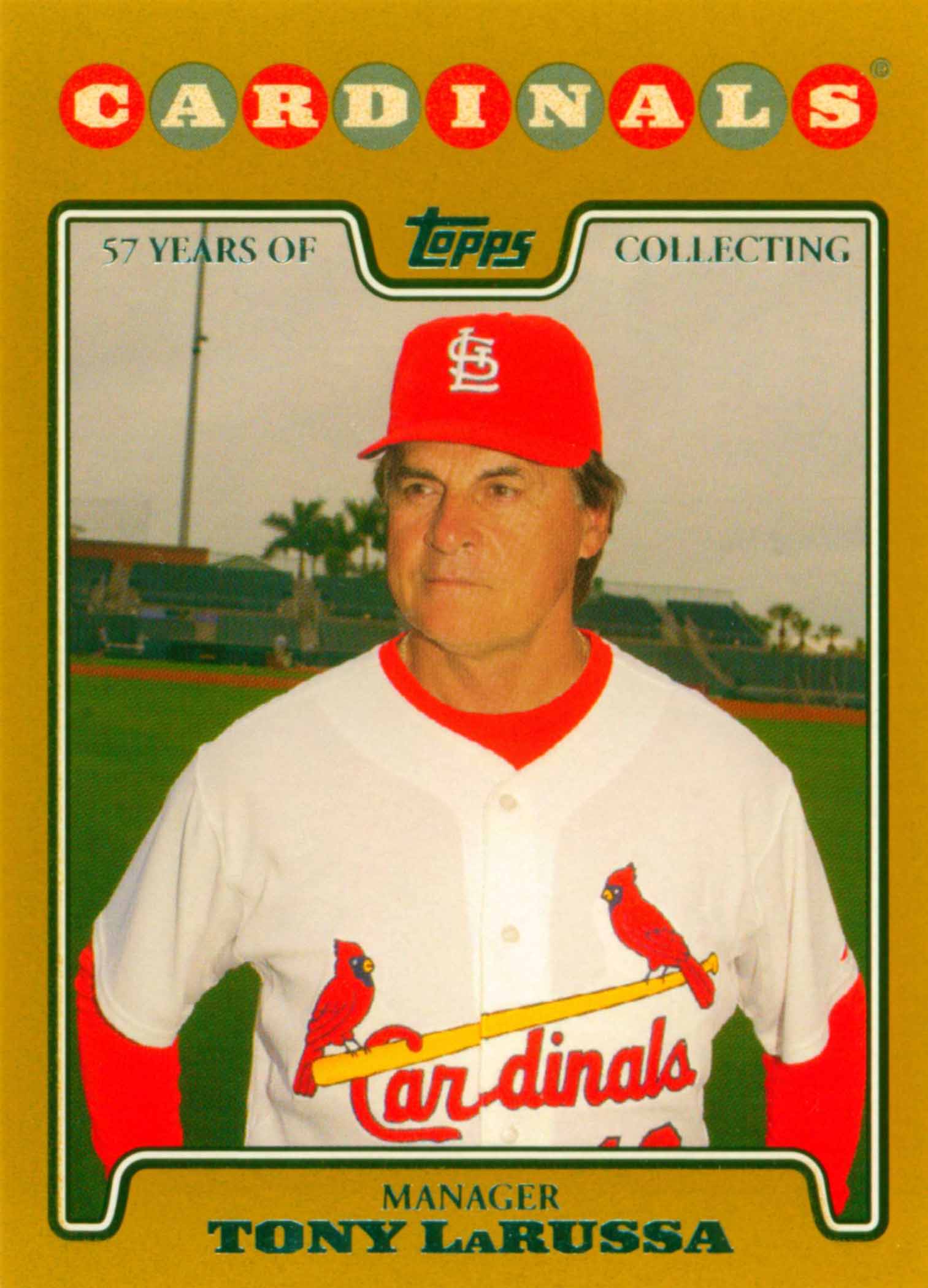 2008 Topps Gold Border
