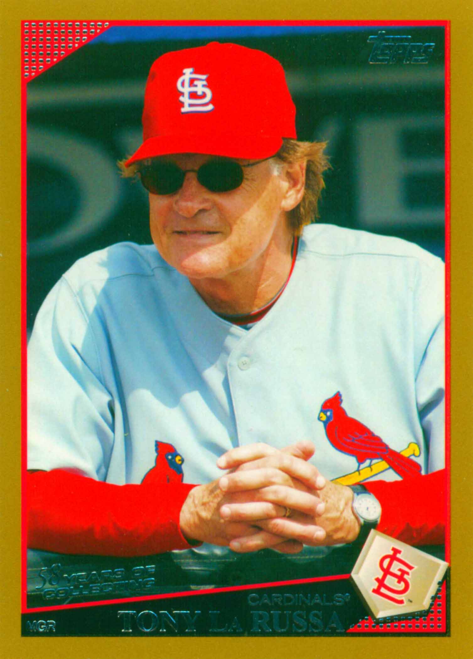 2009 Topps Gold Border