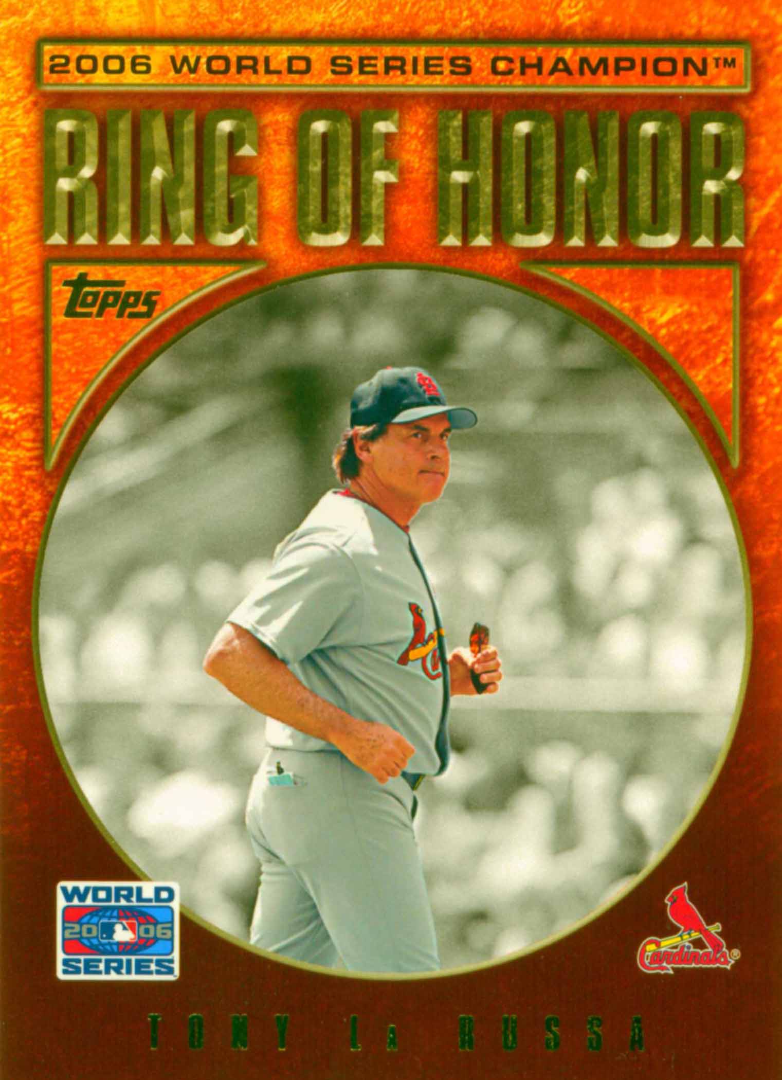 2009 Topps Ring Of Honor