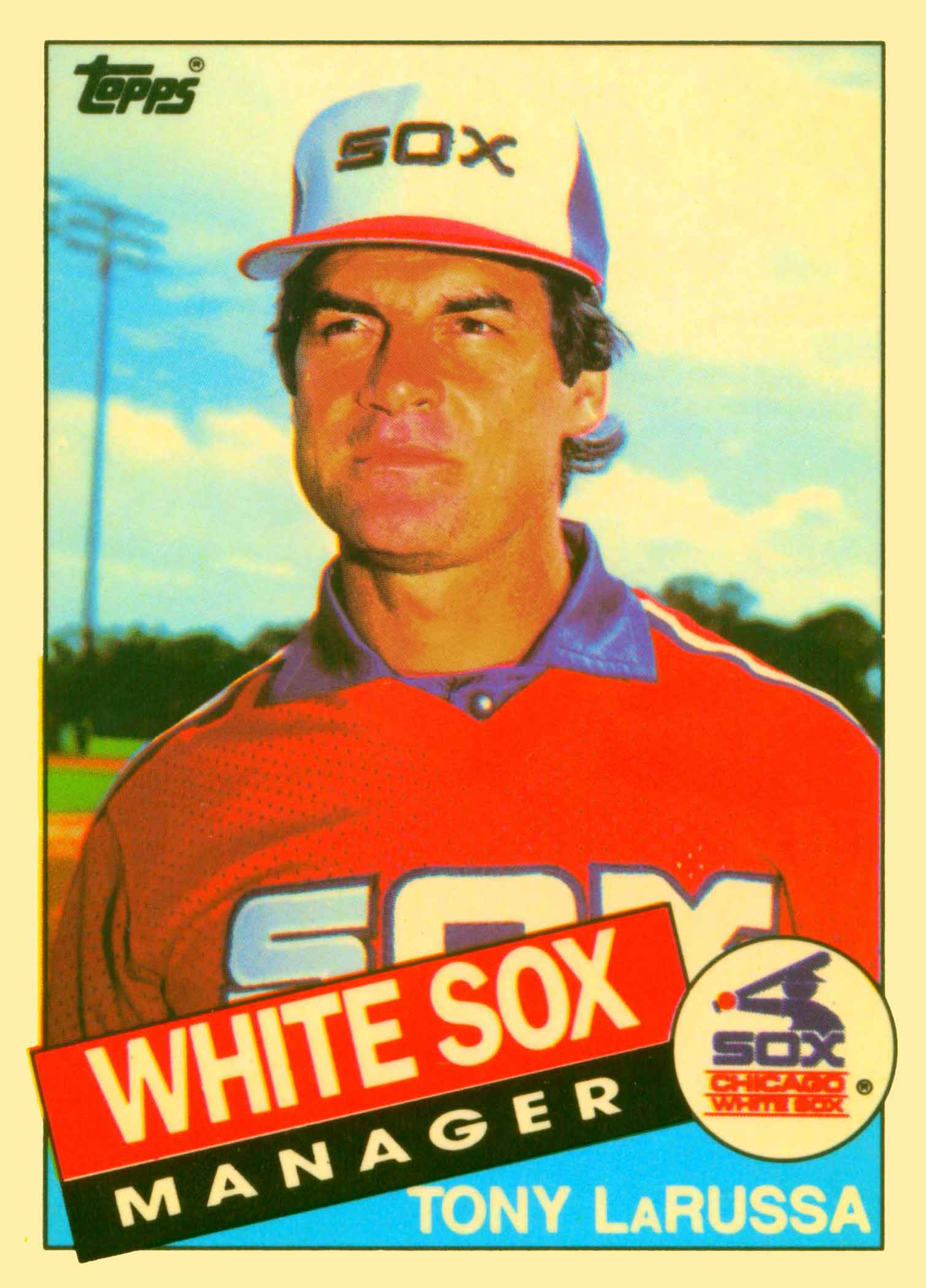 1985 Topps Tiffany