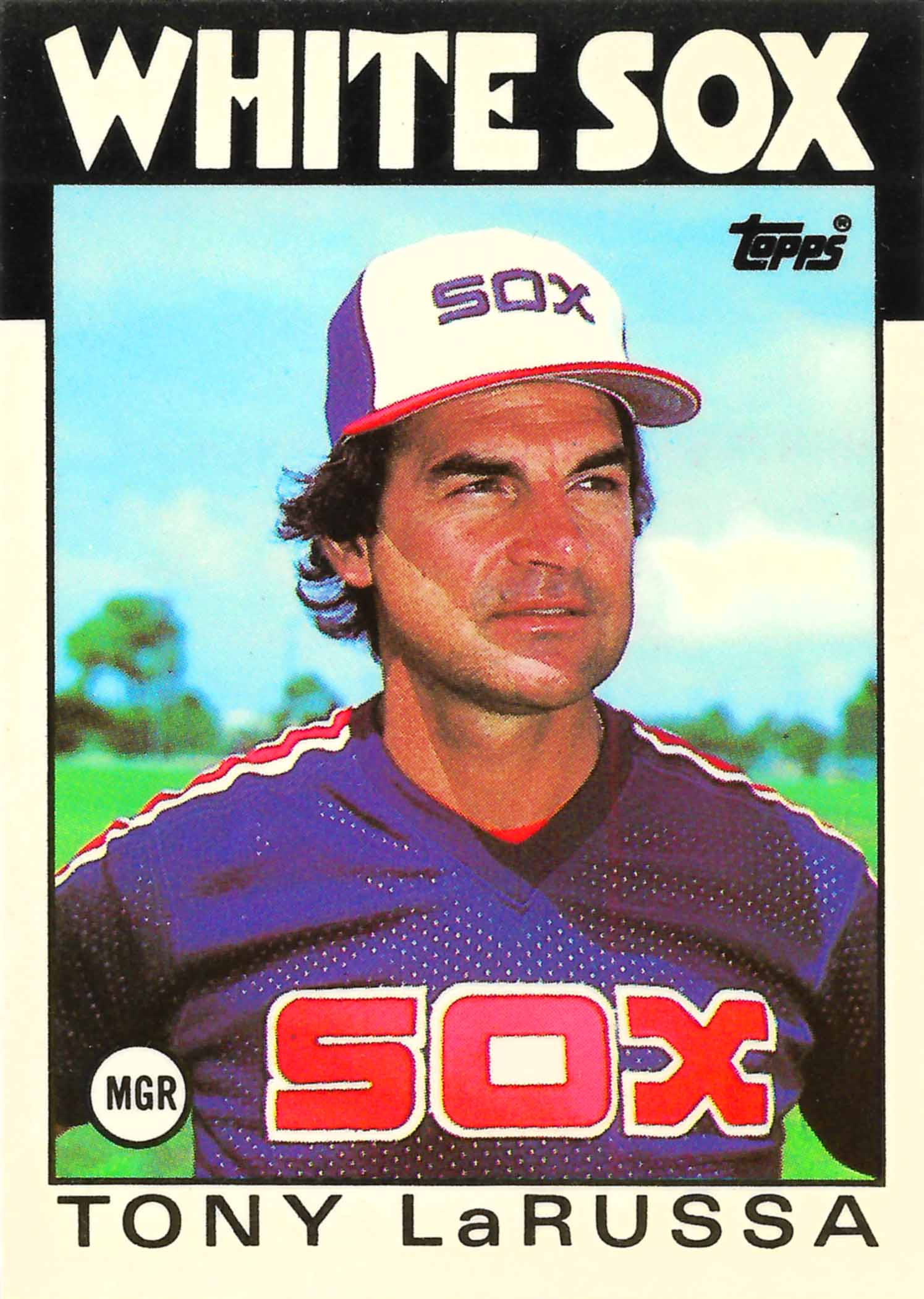 1986 Topps Tiffany