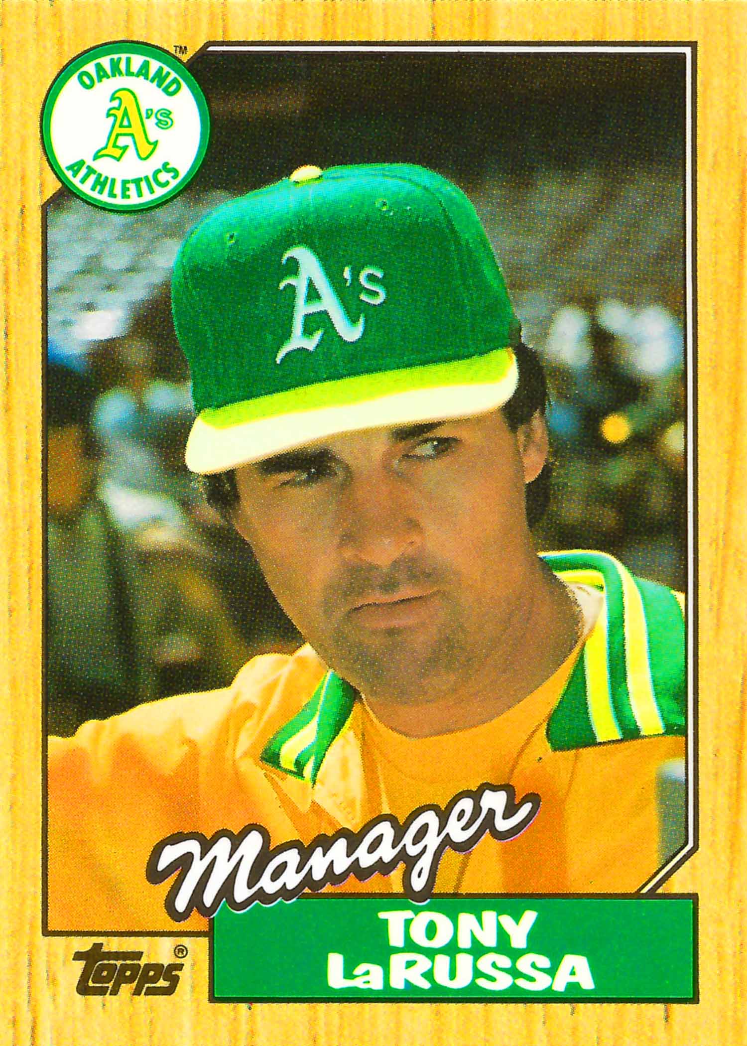1987 Topps Tiffany
