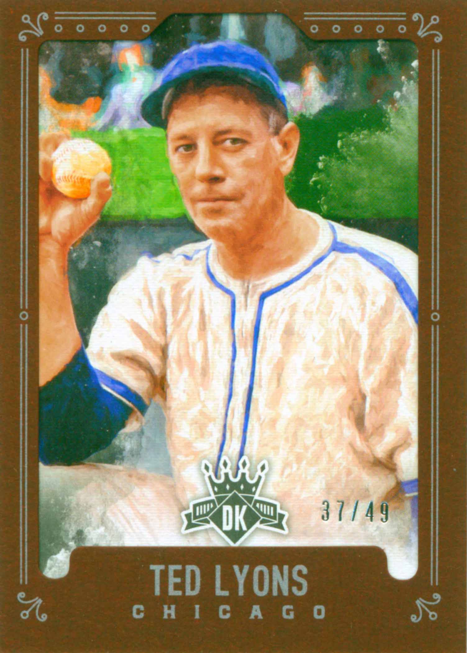 2017 Diamond Kings Framed Brown