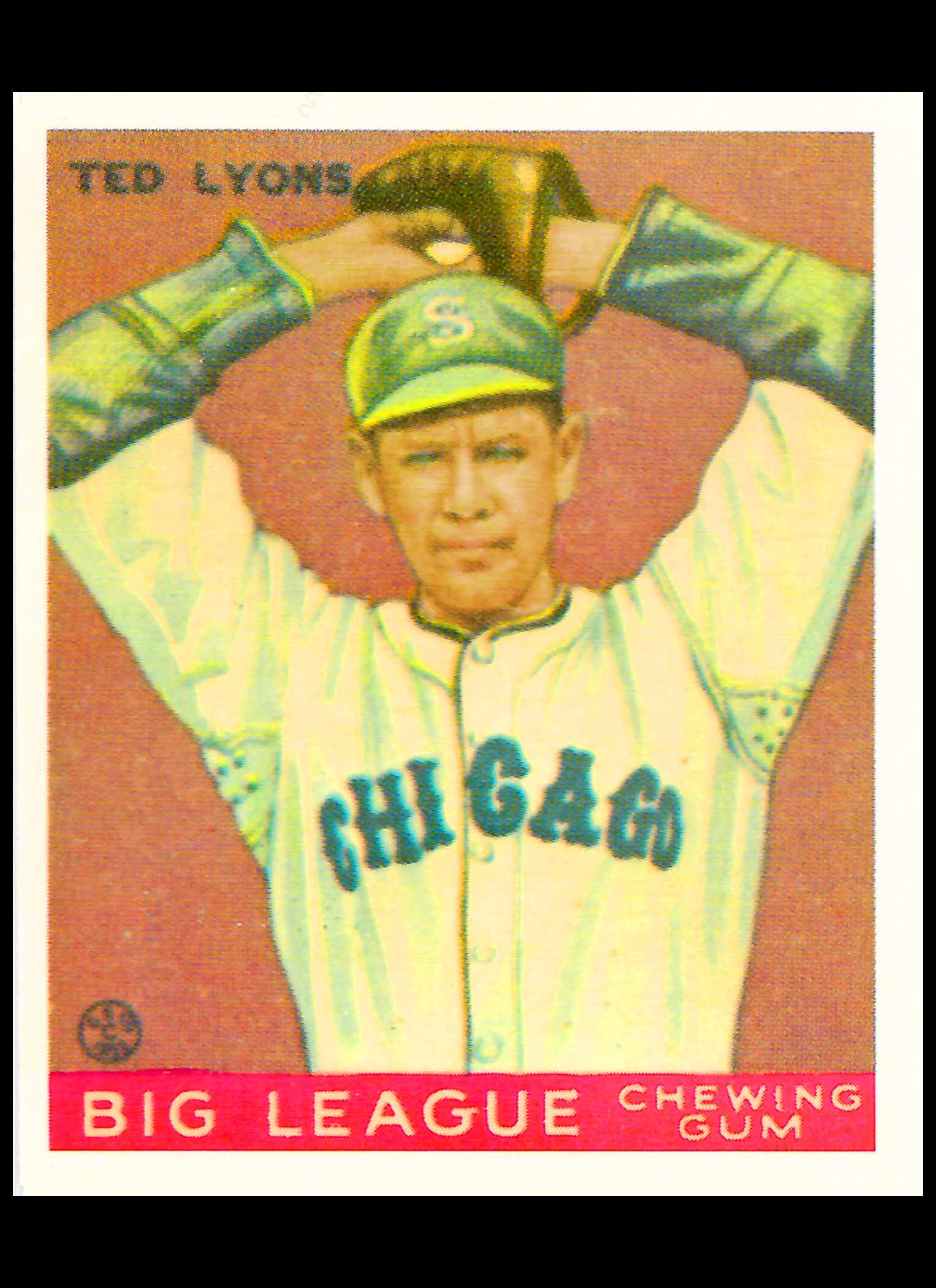 1978 Dover Publications 1933 Goudey Reprint