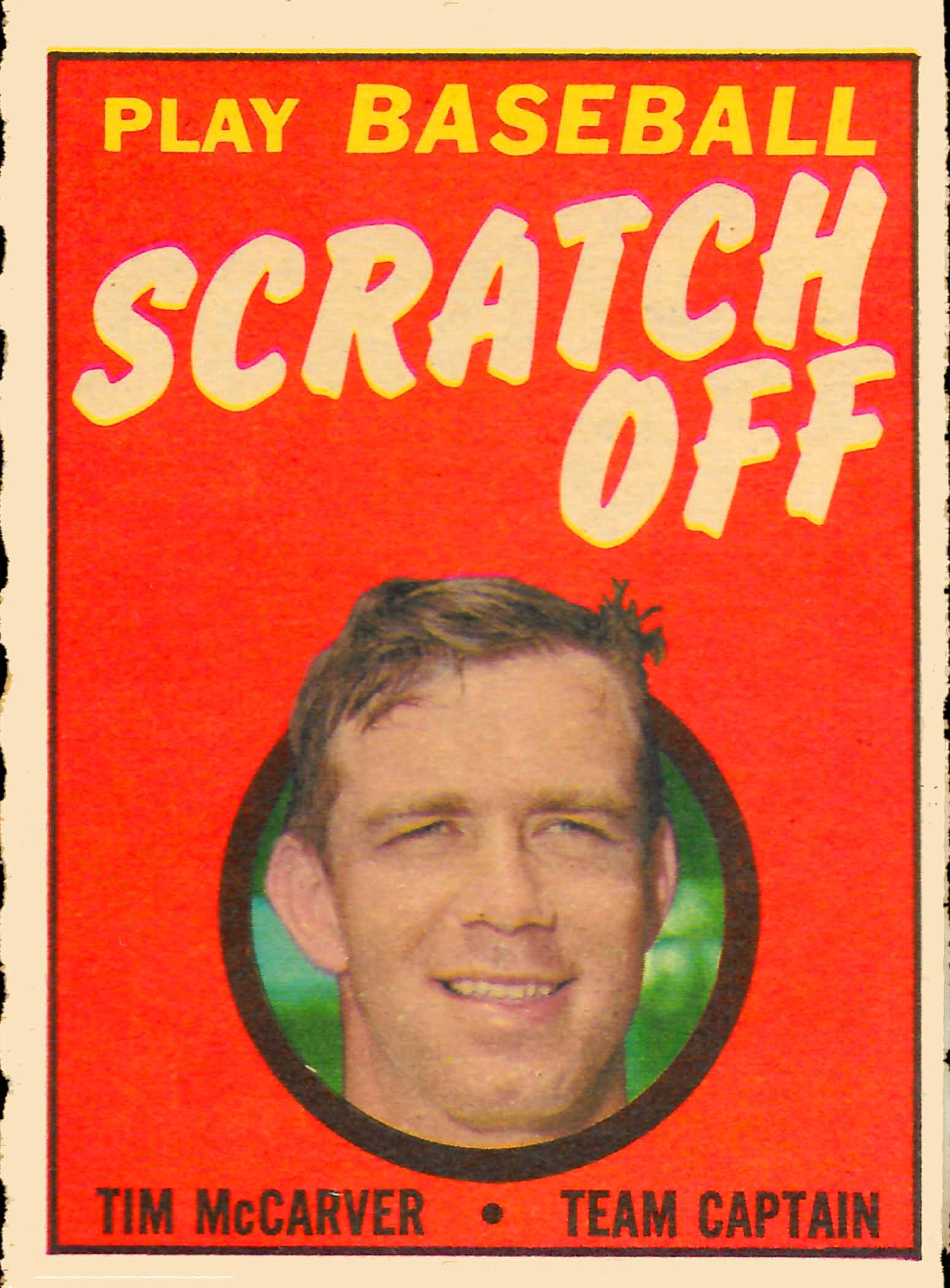 1970 Topps Scratchoffs