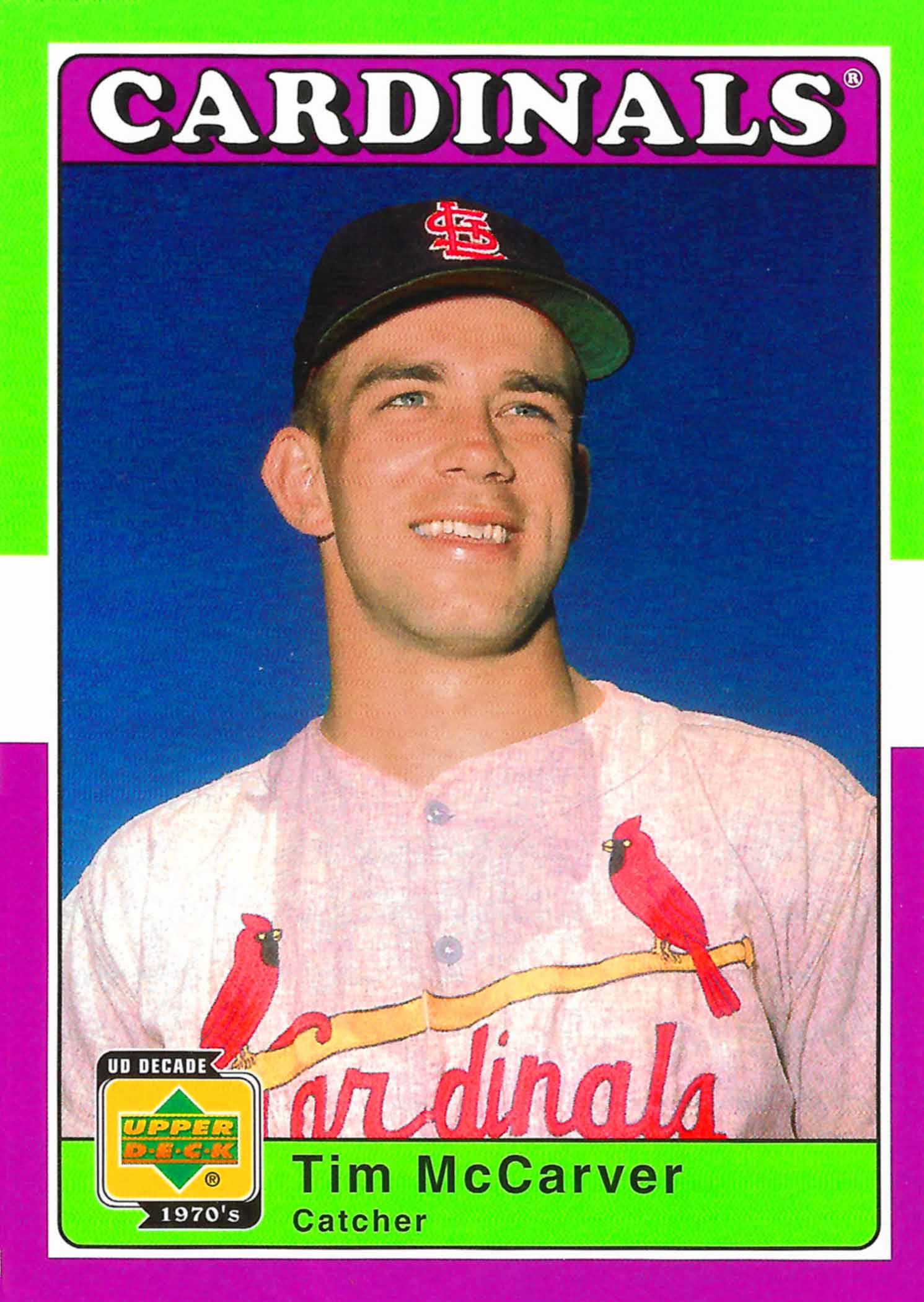 2001 Upper Deck Decade 1970's