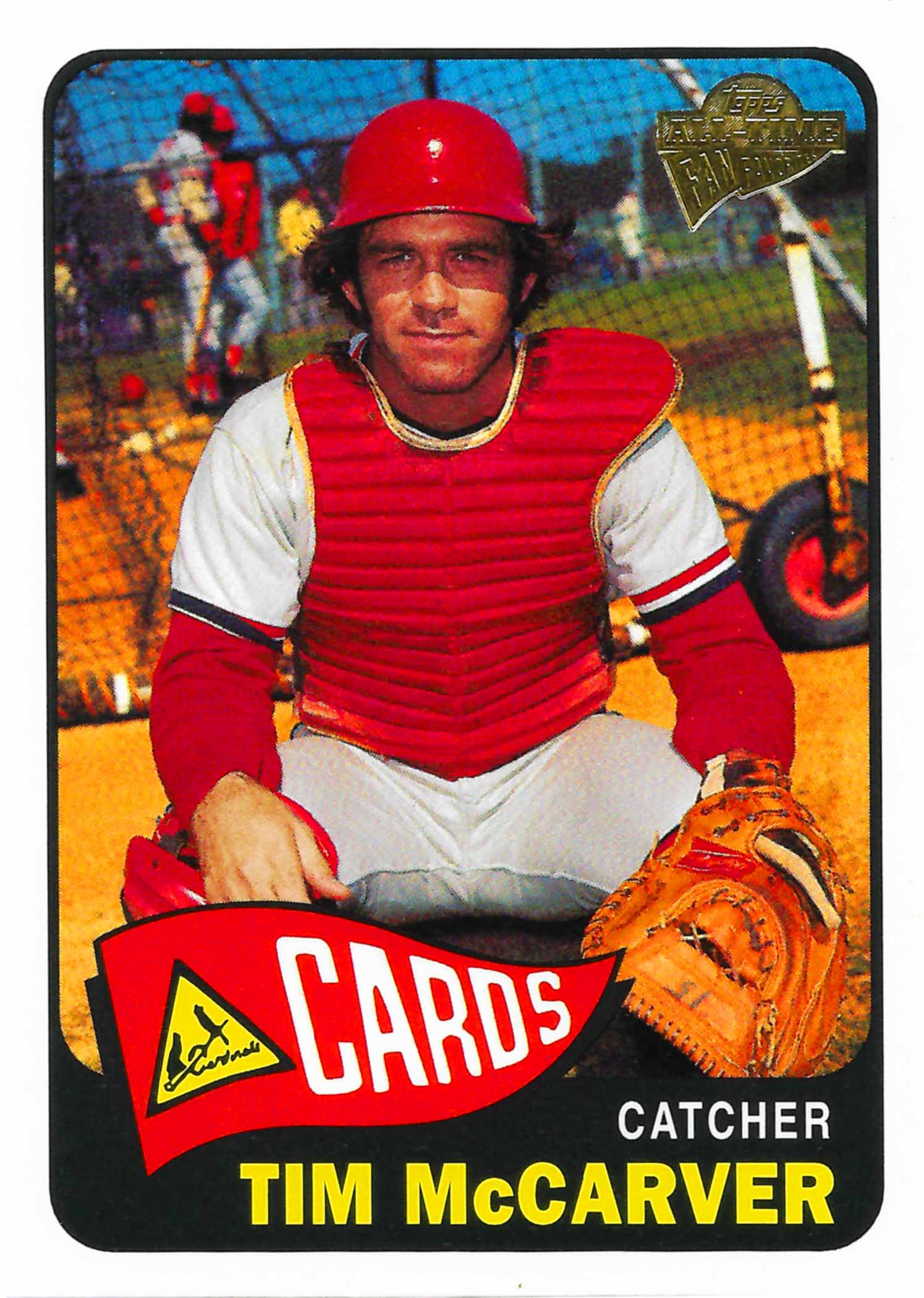 2003 Topps All-Time Fan Favorites