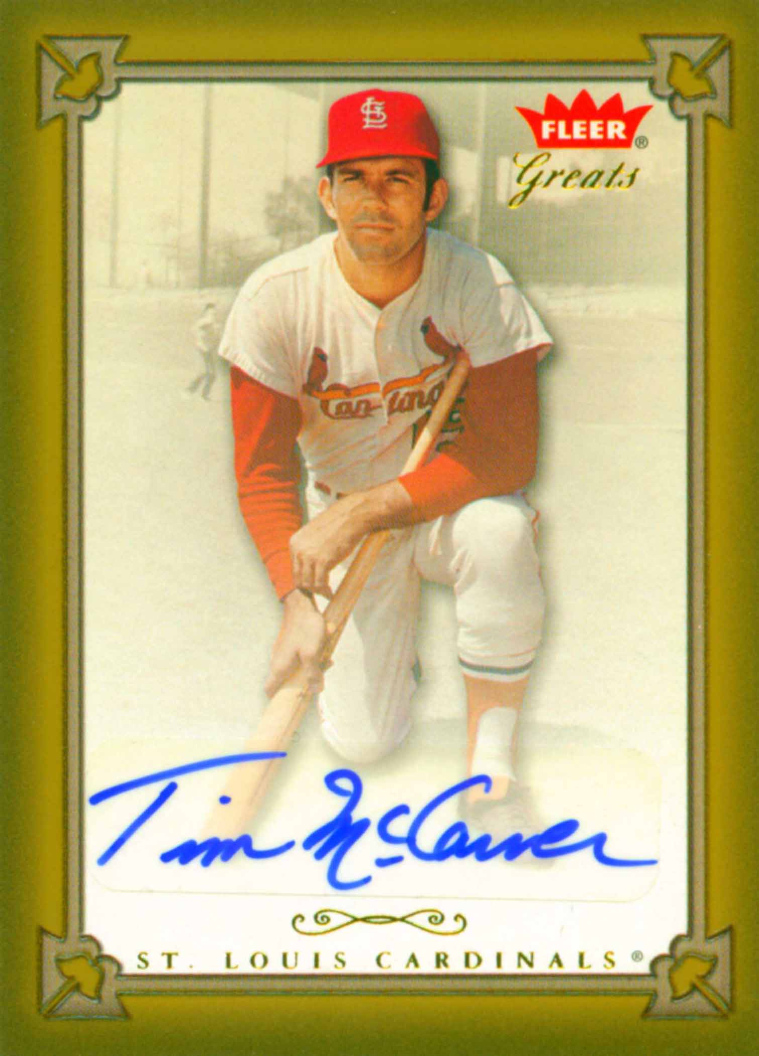 2004 Greats of the Game Autographs