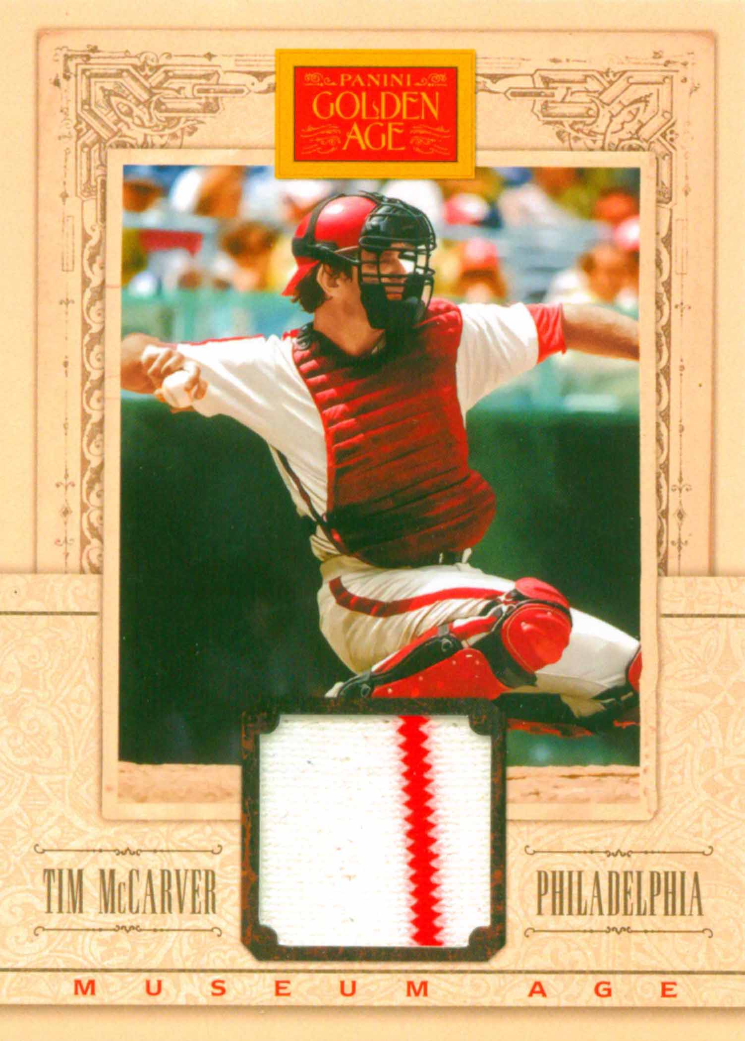 2013 Panini Golden Age Museum Age Memorabilia