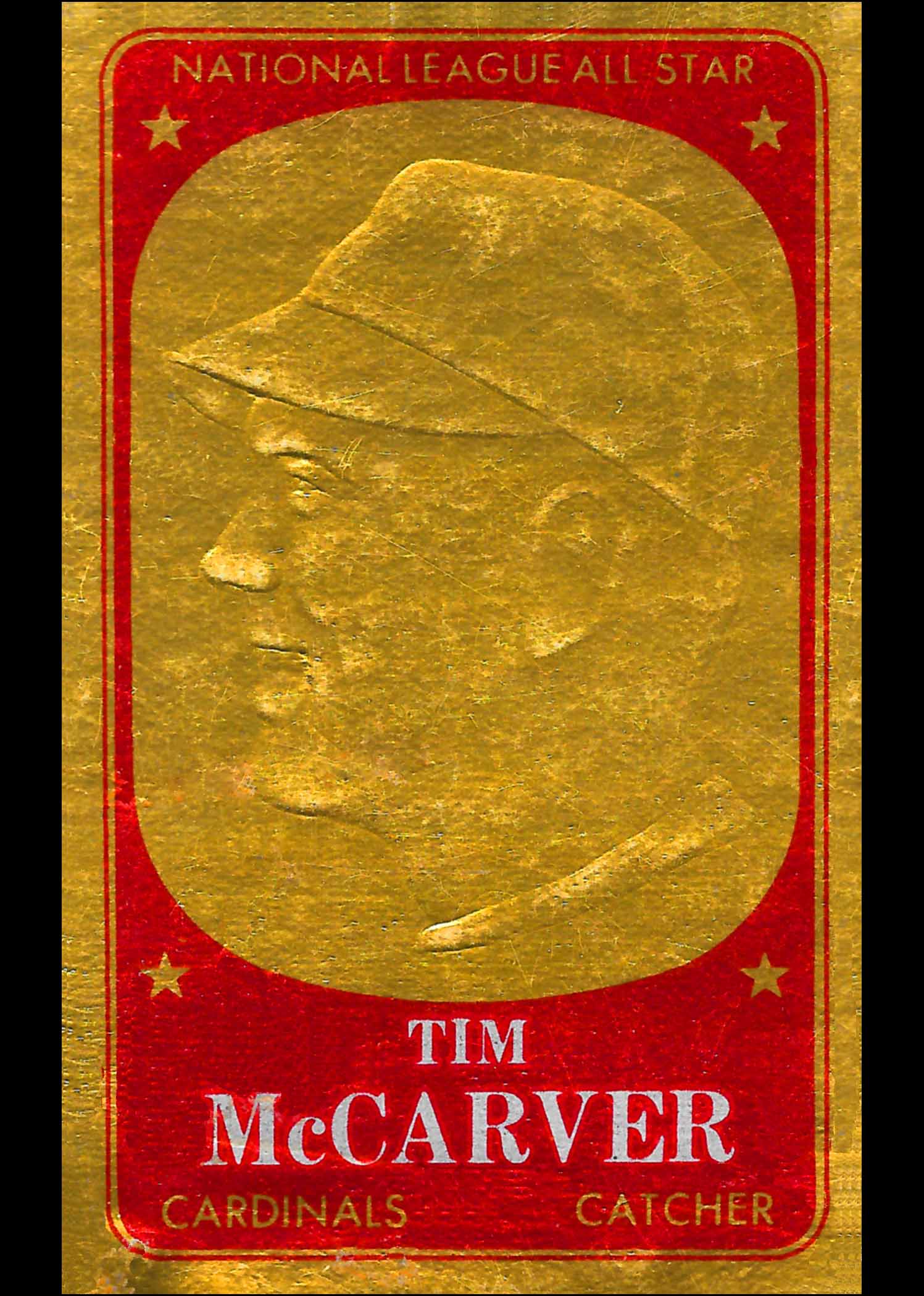1965 Topps Embossed