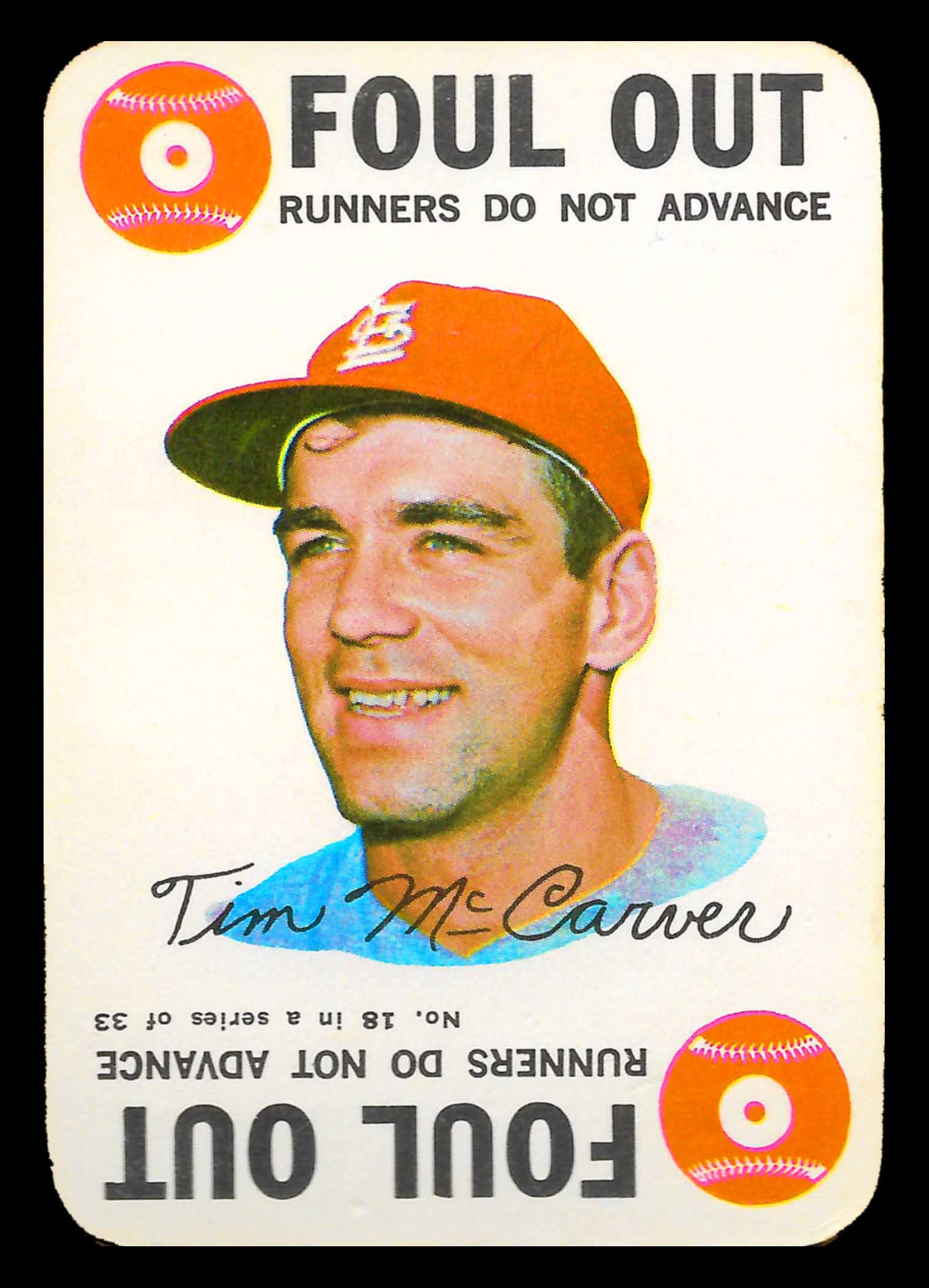1968 Topps Game