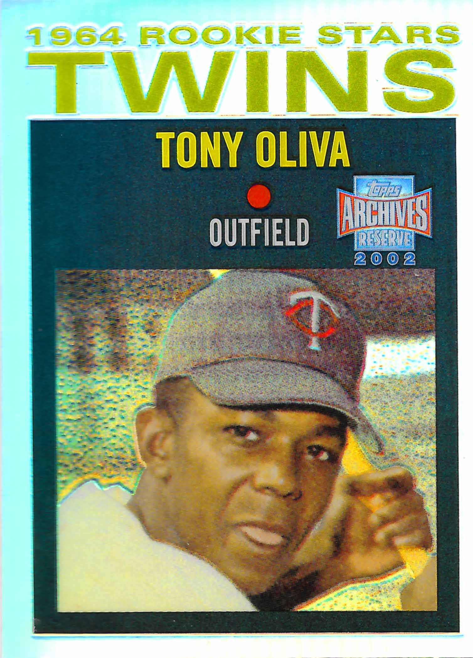 2002 Topps Archives Reserve