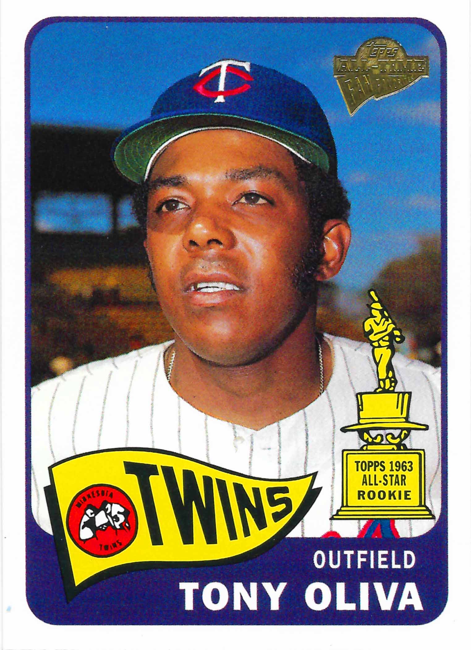 2003 Topps All-Time Fan Favorites