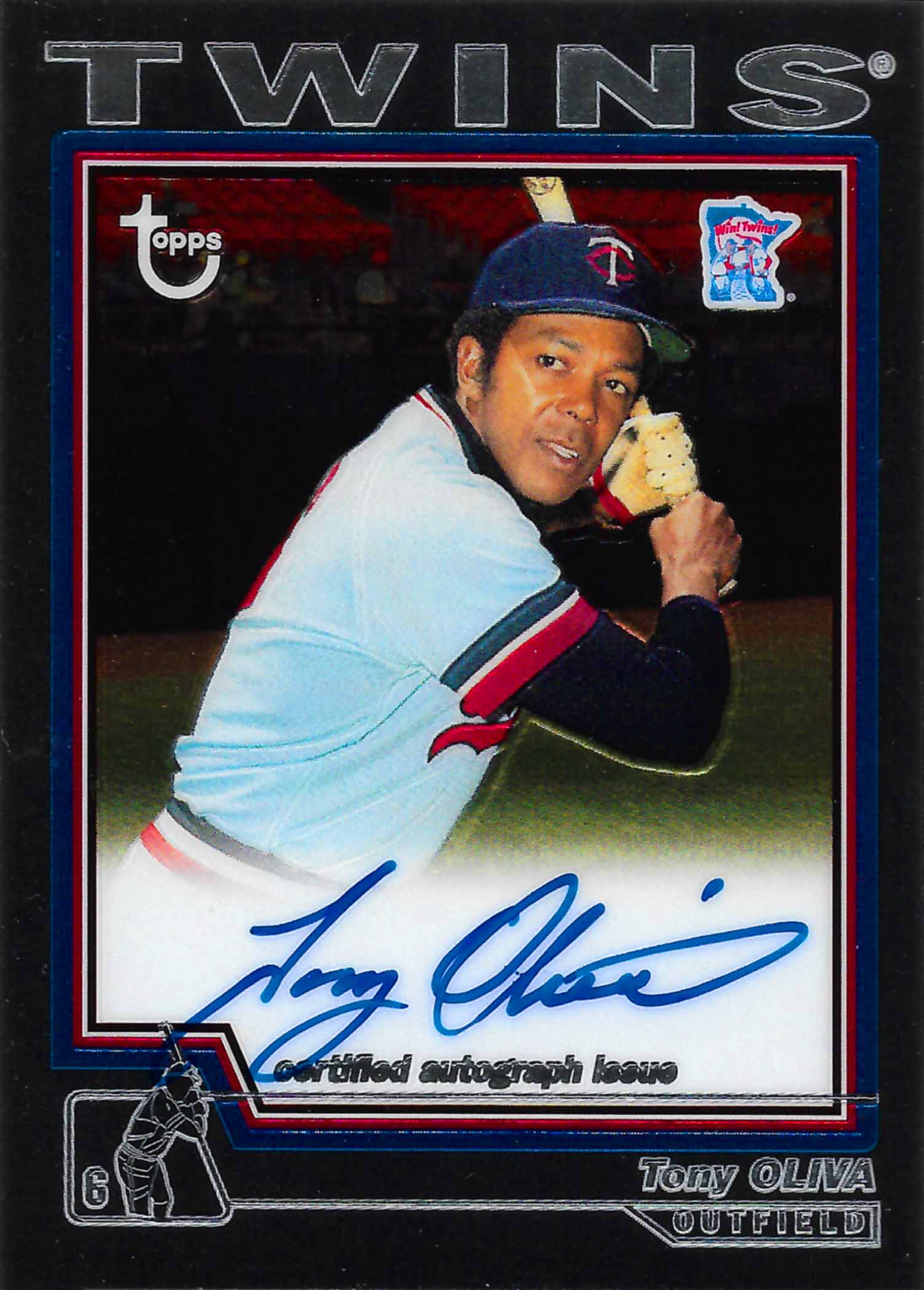 2004 Topps Retired Signature Autographs