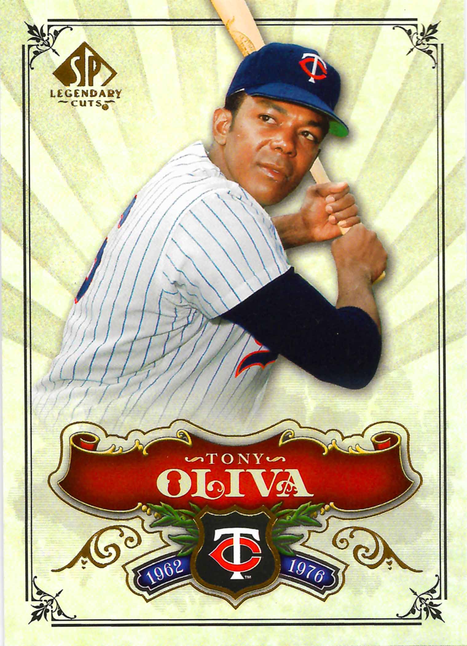 2006 SP Legendary Cuts