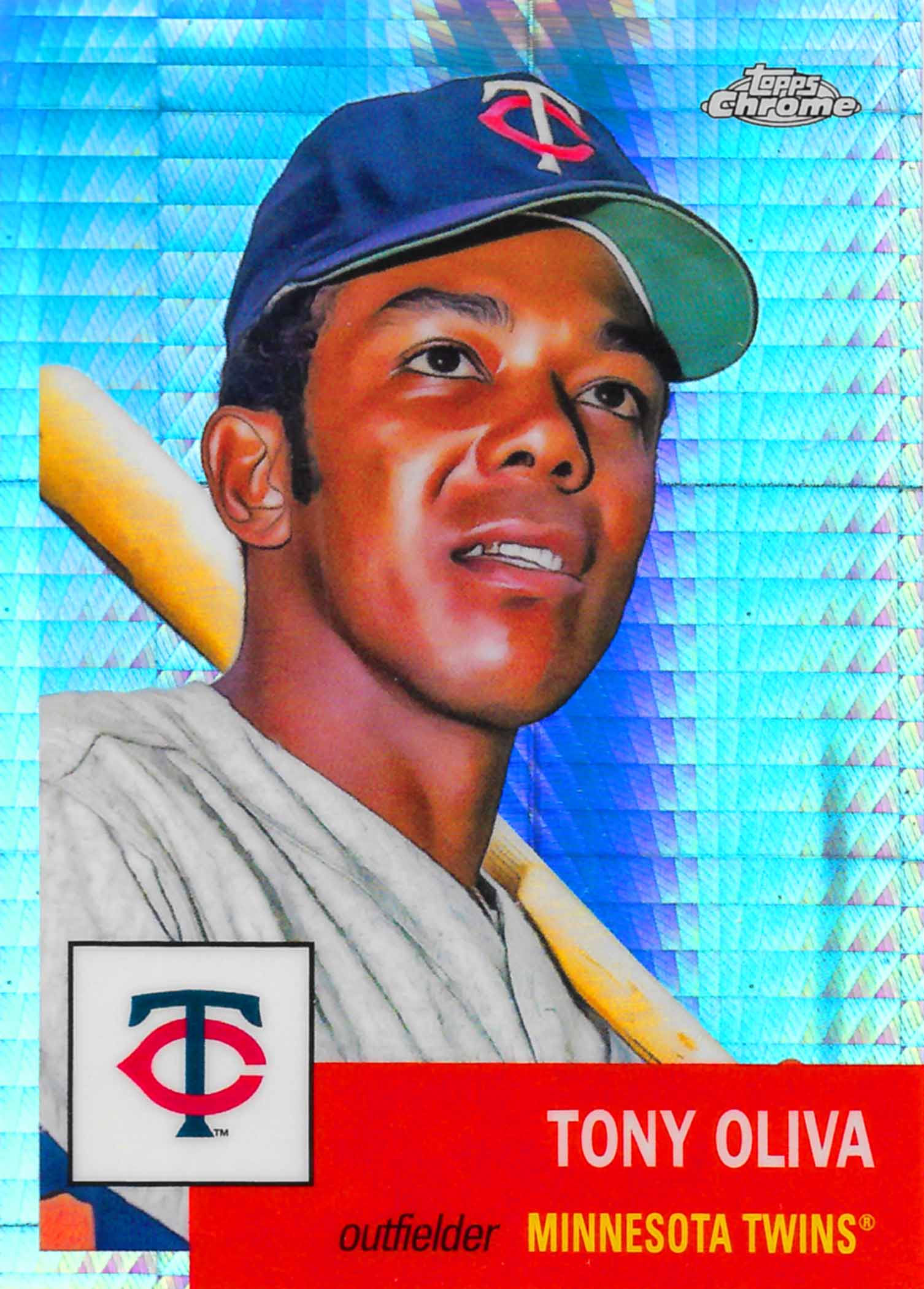 2022 Topps Chrome Platinum Anniversary Prism Refractors