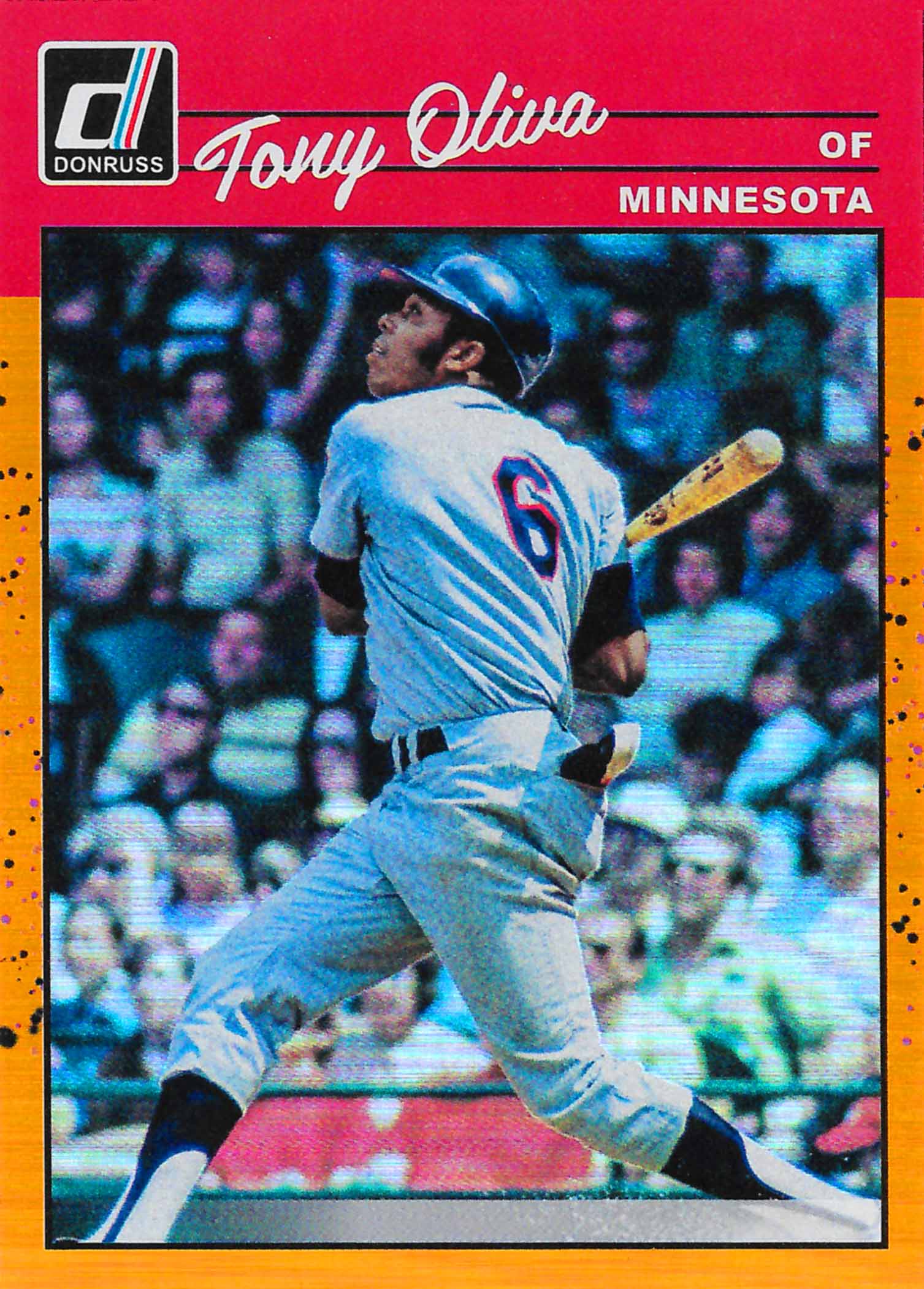 2023 Donruss Holo Orange Retro