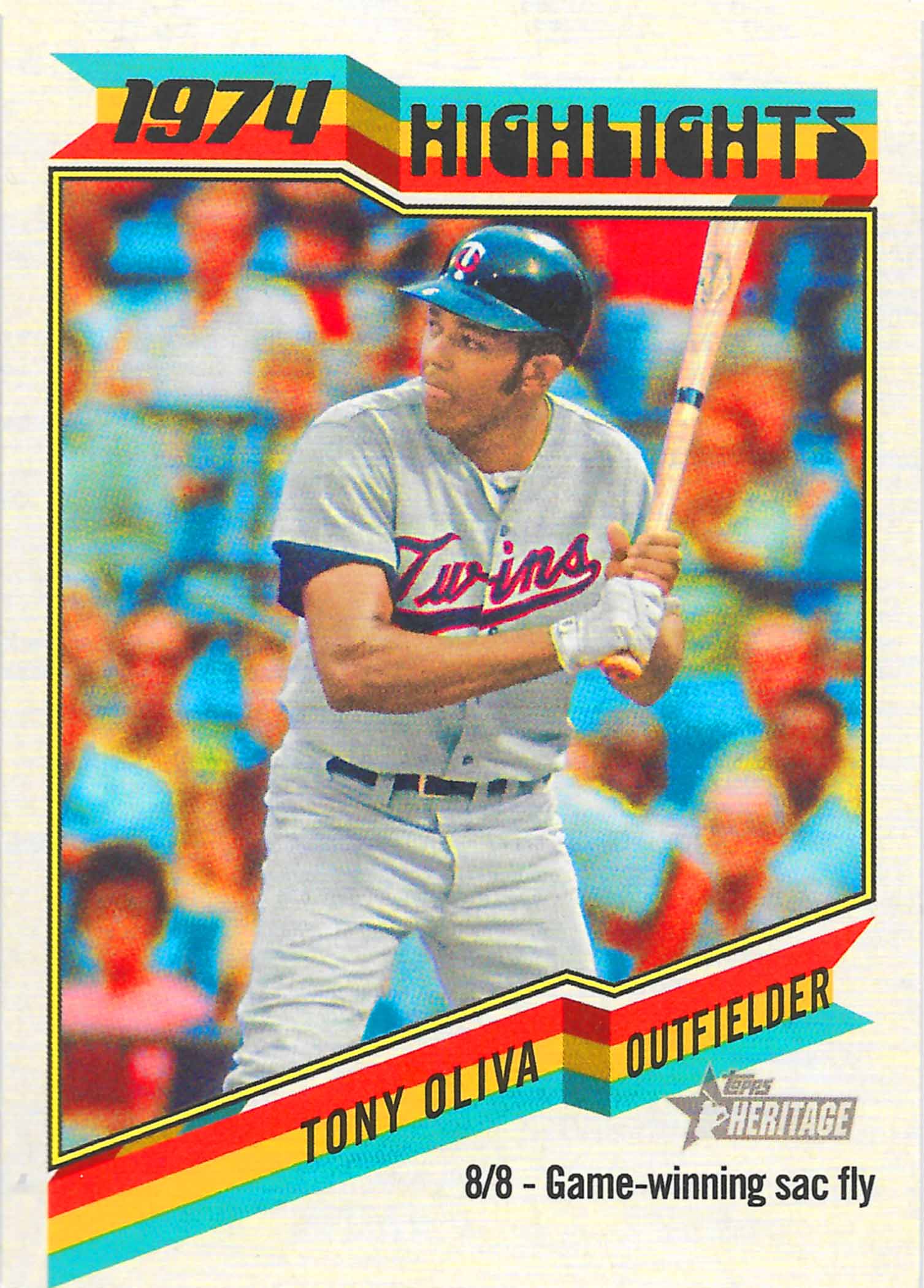 2023 Topps Heritage '74 Highlights