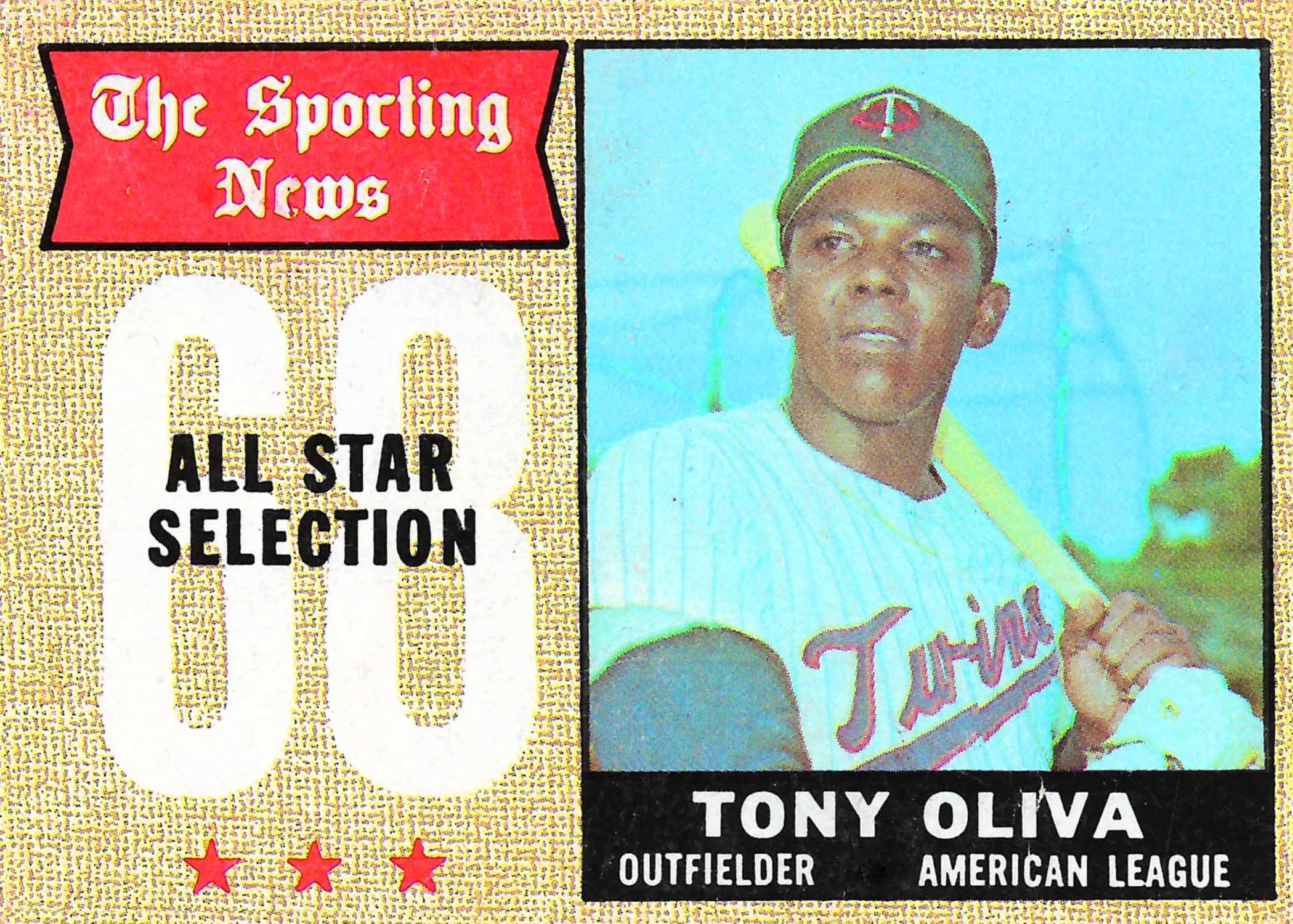 1968 Topps All-Star